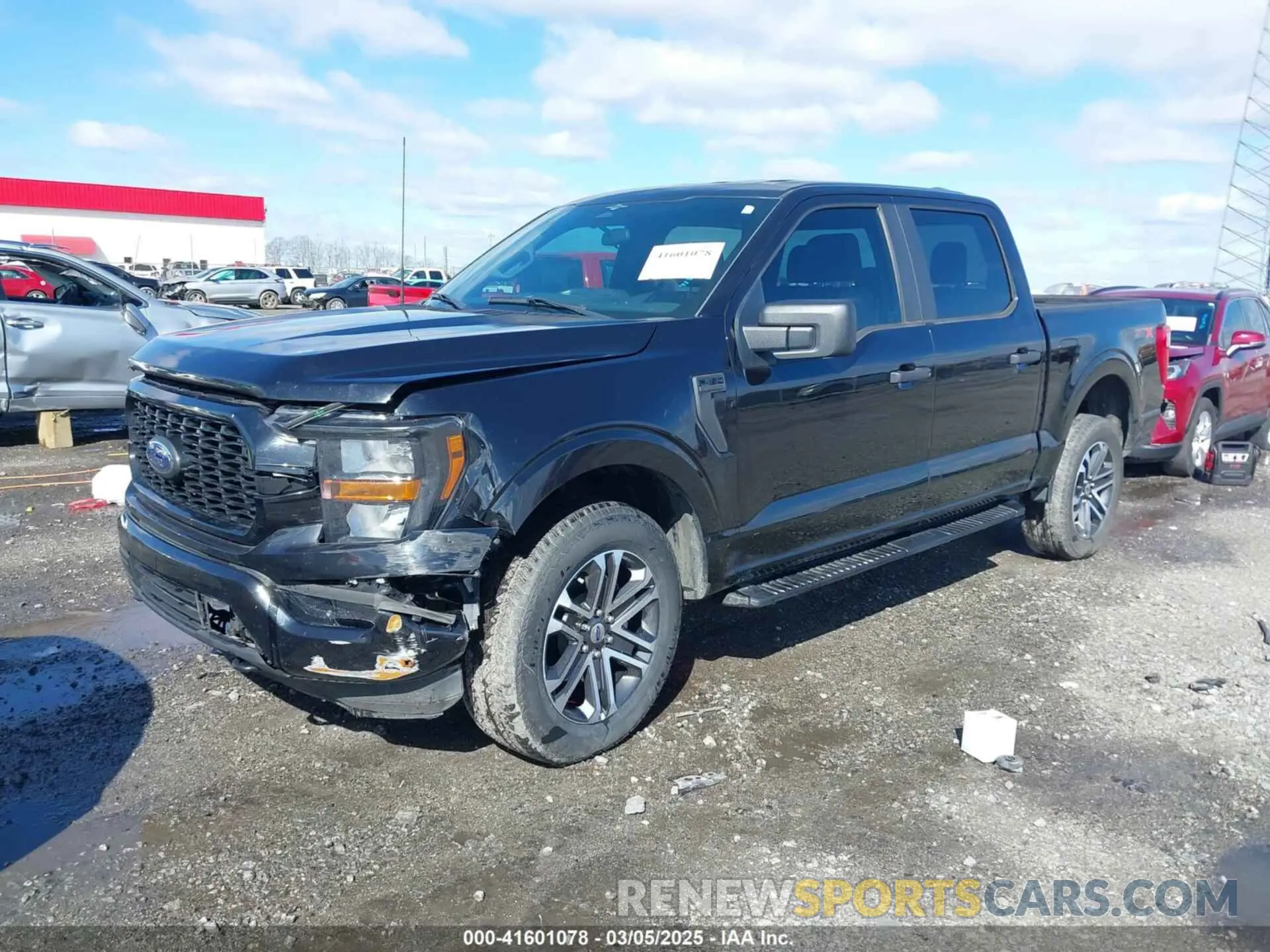 2 fotografías del automóvil dañado 1FTFW1E5XPKD67683 FORD F-150 2023