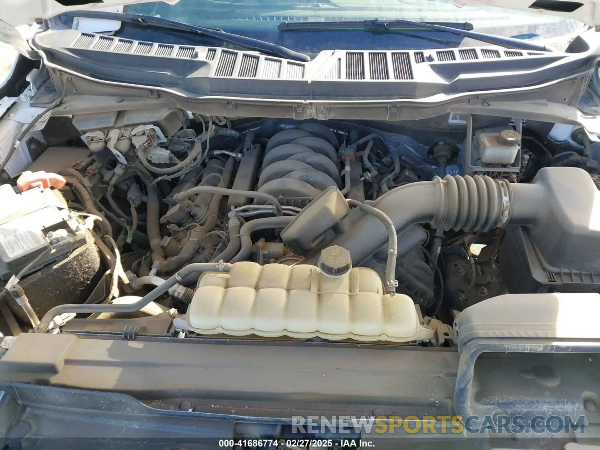 10 fotografías del automóvil dañado 1FTFW1E5XPKE92229 FORD F-150 2023