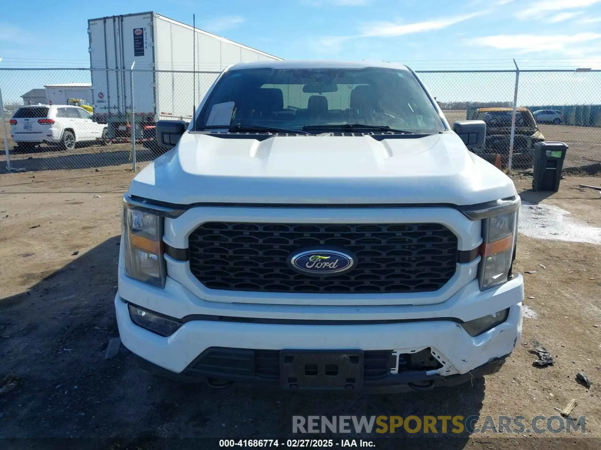 12 fotografías del automóvil dañado 1FTFW1E5XPKE92229 FORD F-150 2023