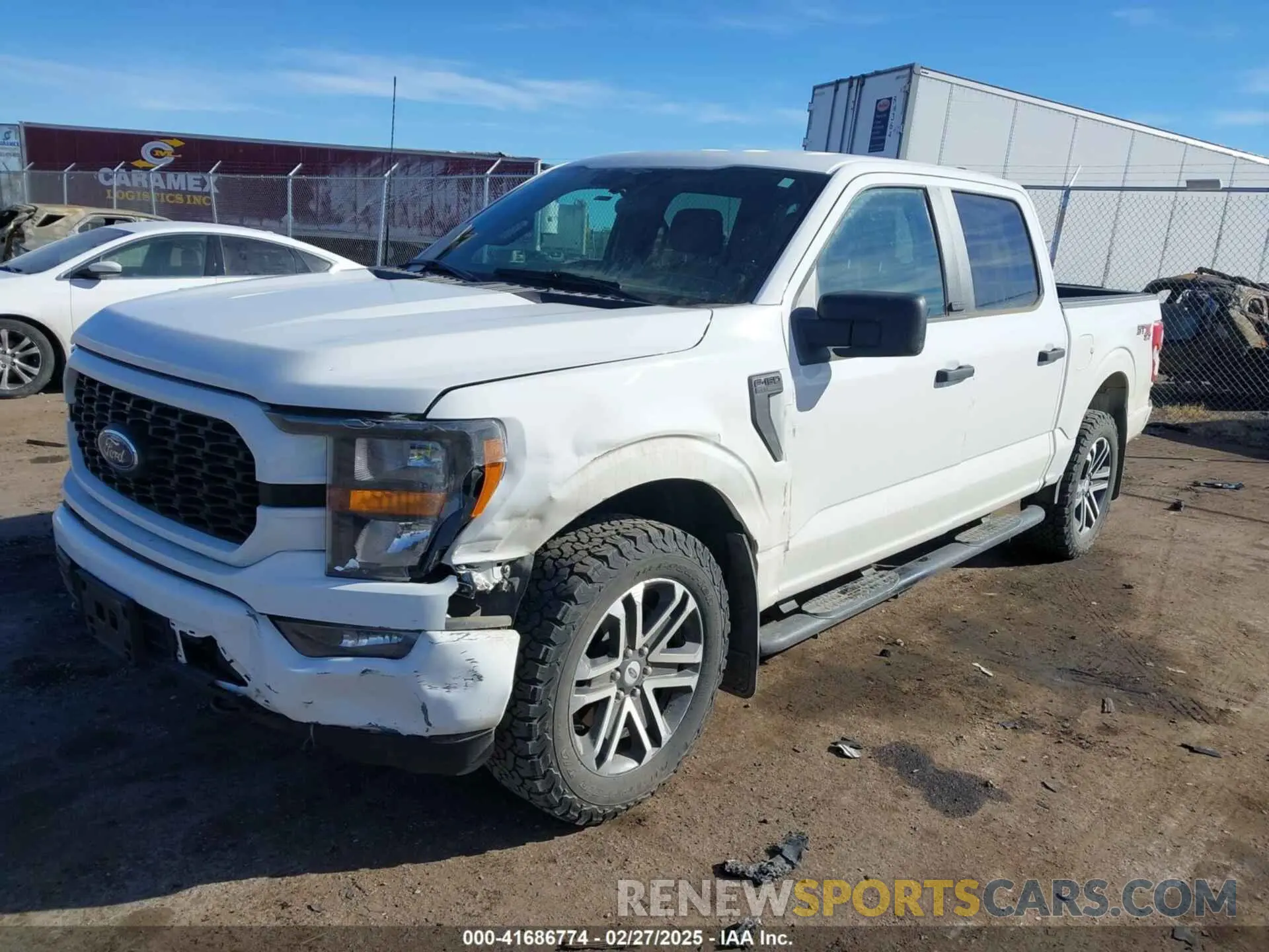2 fotografías del automóvil dañado 1FTFW1E5XPKE92229 FORD F-150 2023