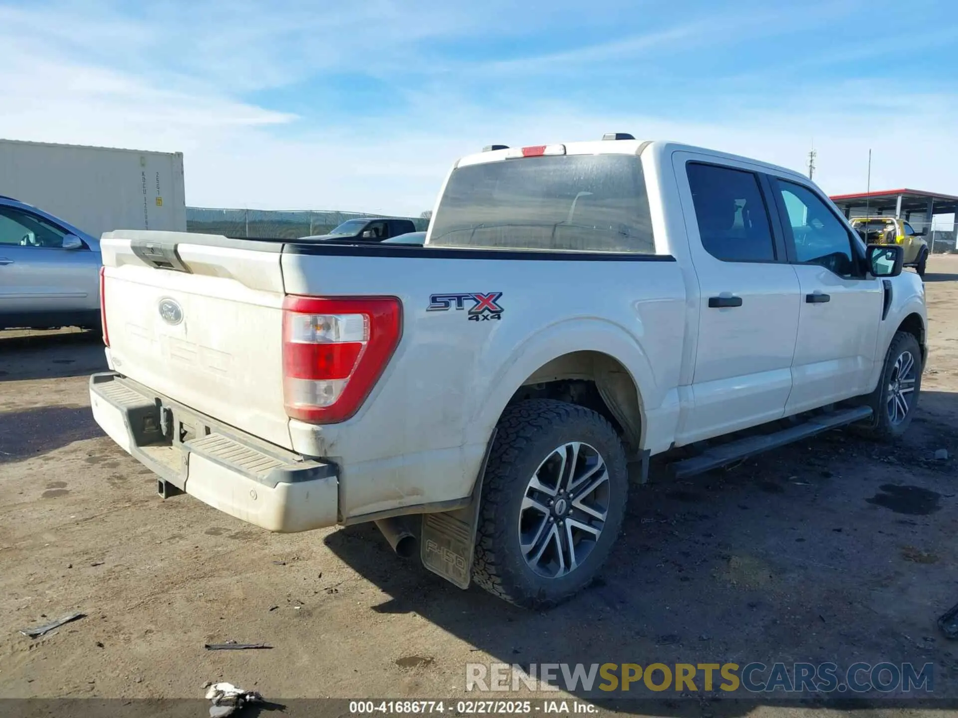 4 fotografías del automóvil dañado 1FTFW1E5XPKE92229 FORD F-150 2023