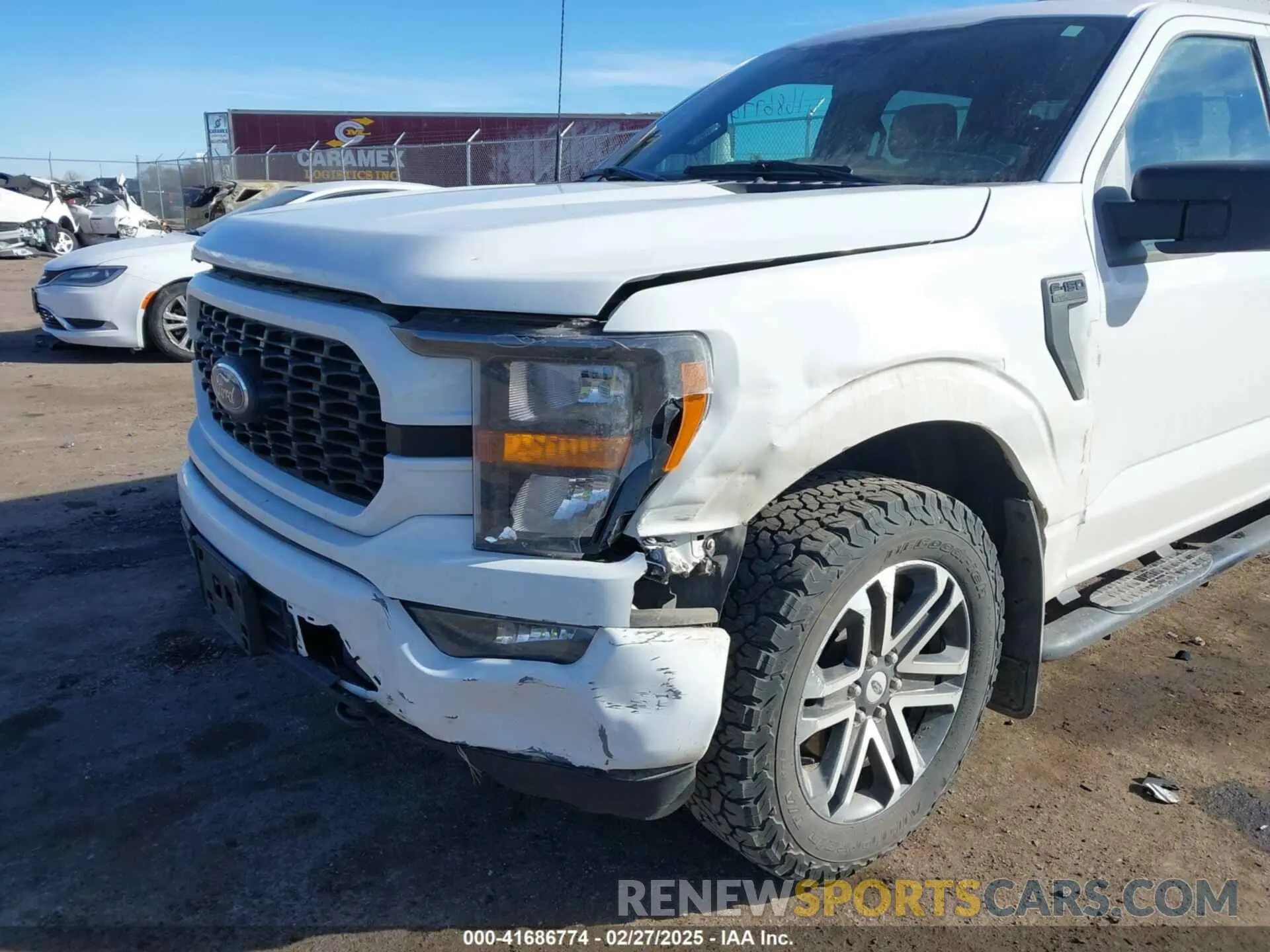 6 fotografías del automóvil dañado 1FTFW1E5XPKE92229 FORD F-150 2023