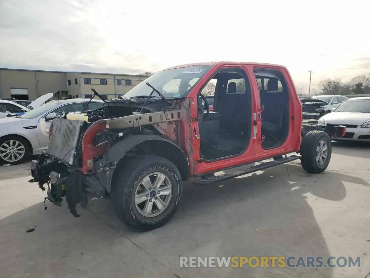 1 fotografías del automóvil dañado 1FTFW1E5XPKF35600 FORD F-150 2023