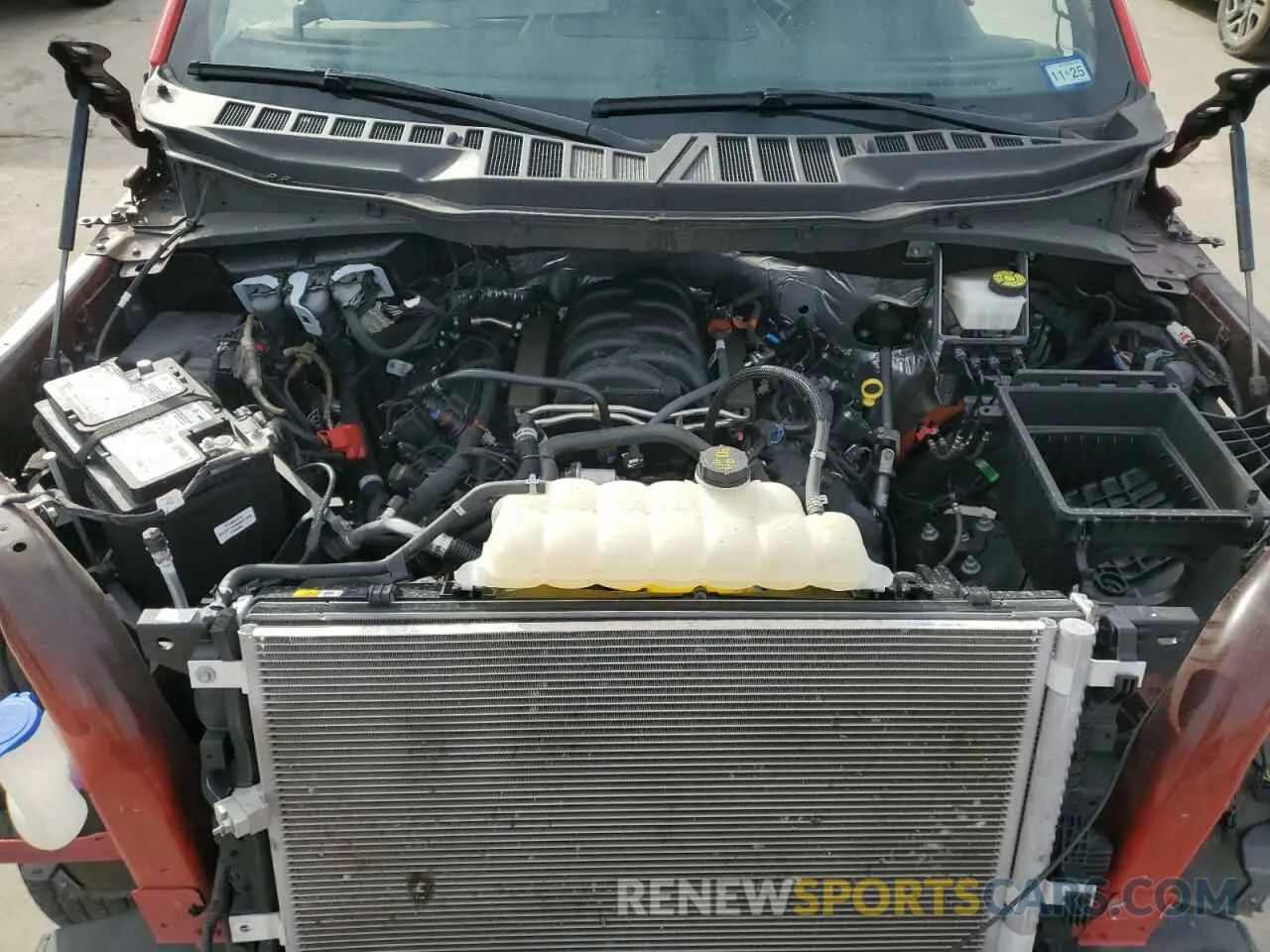 12 fotografías del automóvil dañado 1FTFW1E5XPKF35600 FORD F-150 2023
