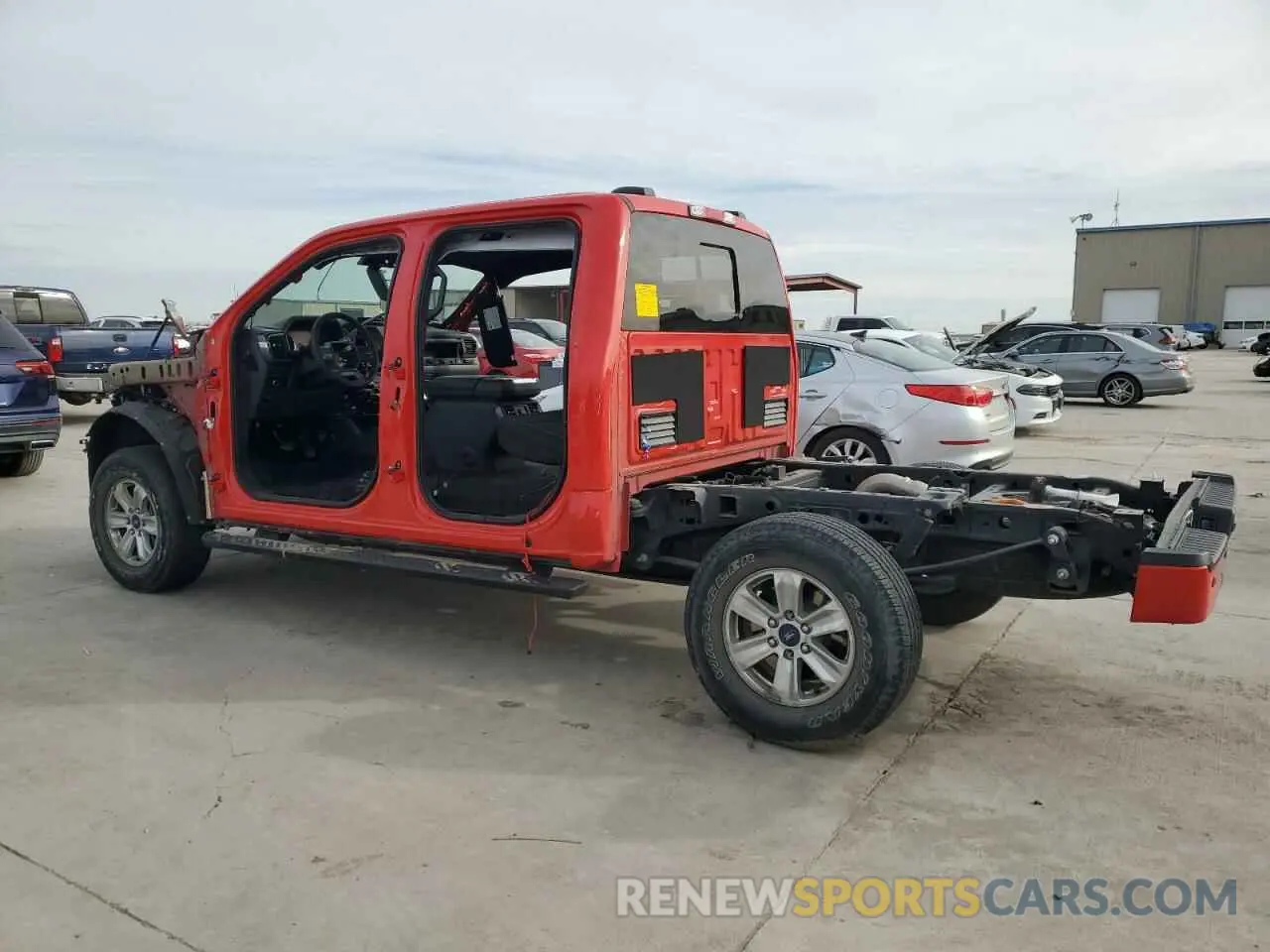 2 fotografías del automóvil dañado 1FTFW1E5XPKF35600 FORD F-150 2023