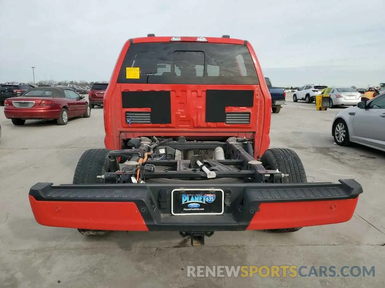 6 fotografías del automóvil dañado 1FTFW1E5XPKF35600 FORD F-150 2023