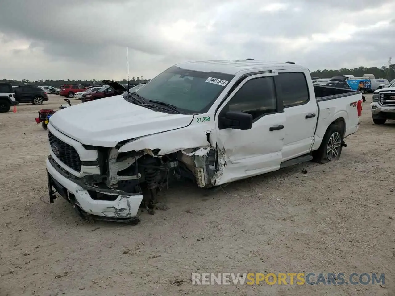 1 fotografías del automóvil dañado 1FTFW1E5XPKF39226 FORD F-150 2023