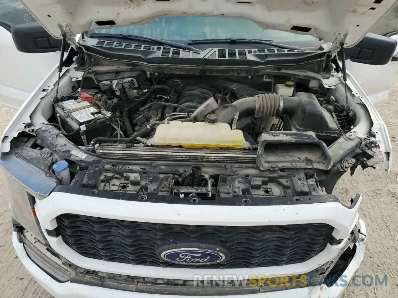 11 fotografías del automóvil dañado 1FTFW1E5XPKF39226 FORD F-150 2023
