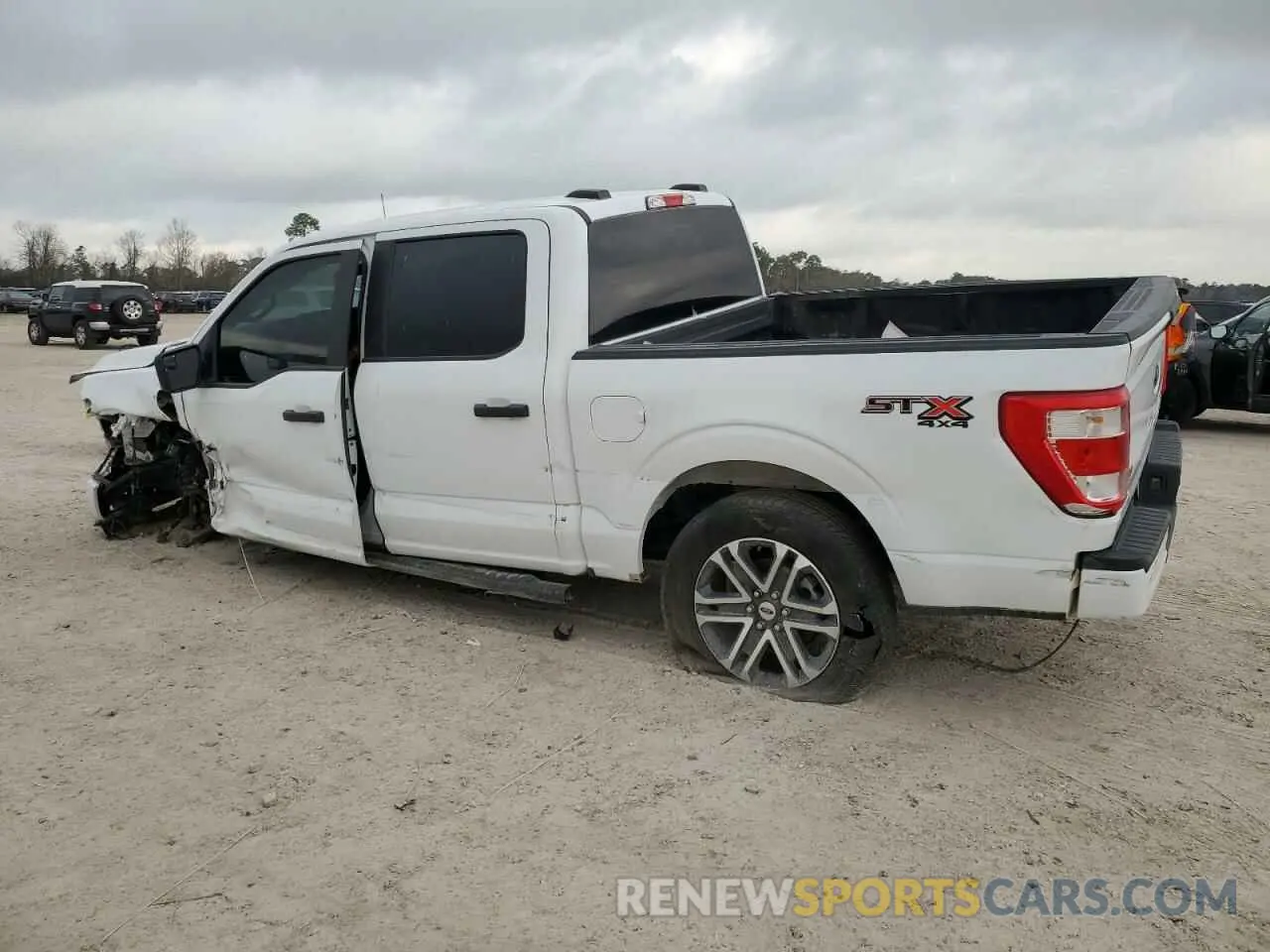 2 fotografías del automóvil dañado 1FTFW1E5XPKF39226 FORD F-150 2023