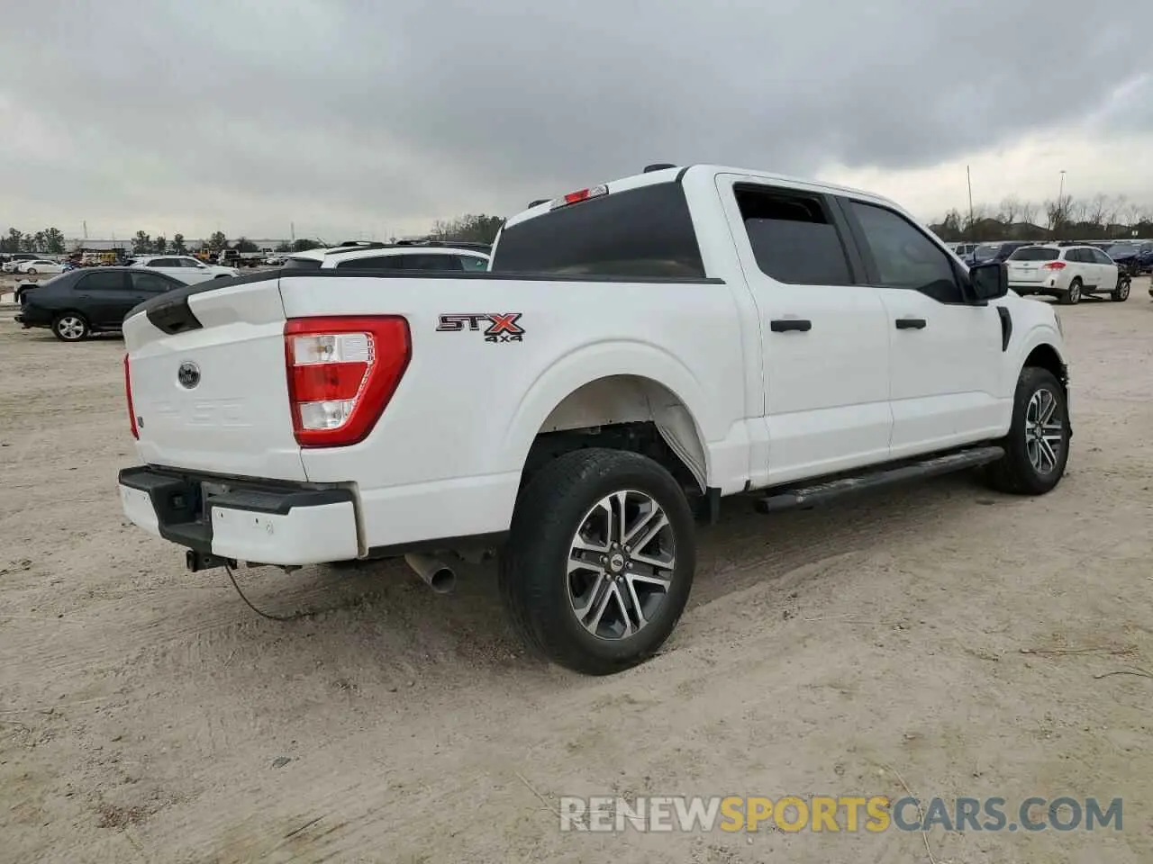 3 fotografías del automóvil dañado 1FTFW1E5XPKF39226 FORD F-150 2023