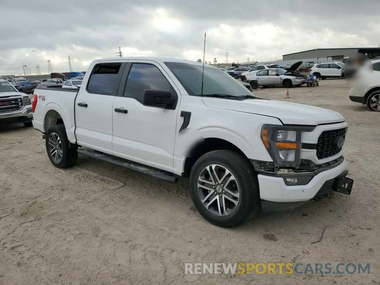 4 fotografías del automóvil dañado 1FTFW1E5XPKF39226 FORD F-150 2023