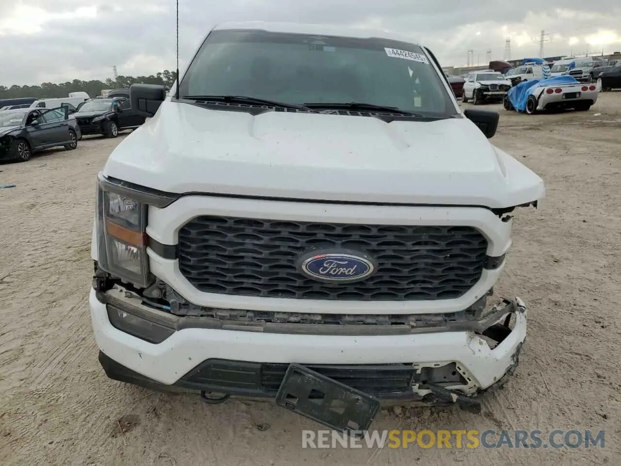 5 fotografías del automóvil dañado 1FTFW1E5XPKF39226 FORD F-150 2023
