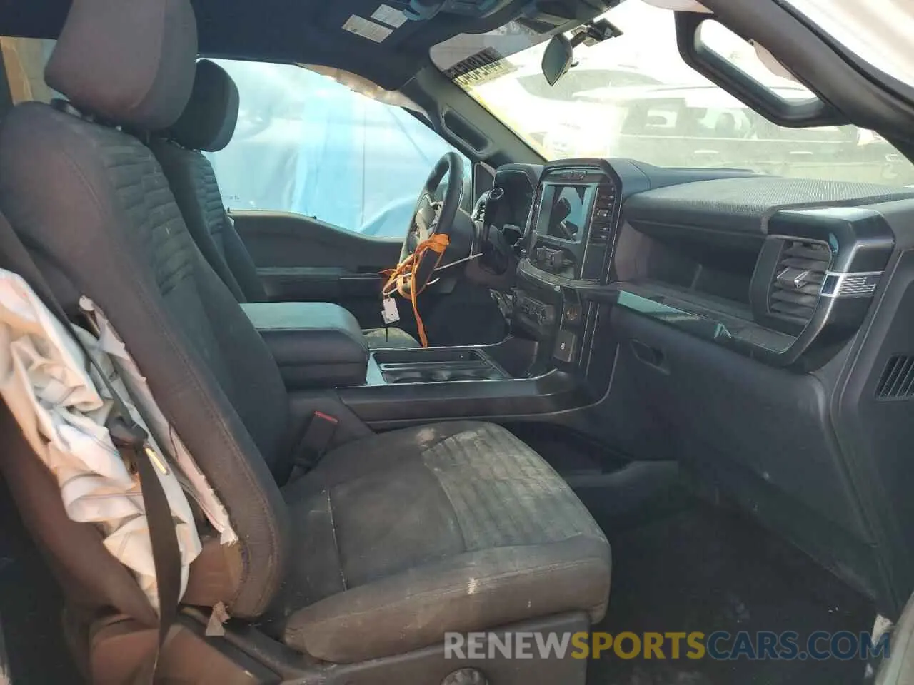 7 fotografías del automóvil dañado 1FTFW1E5XPKF39226 FORD F-150 2023