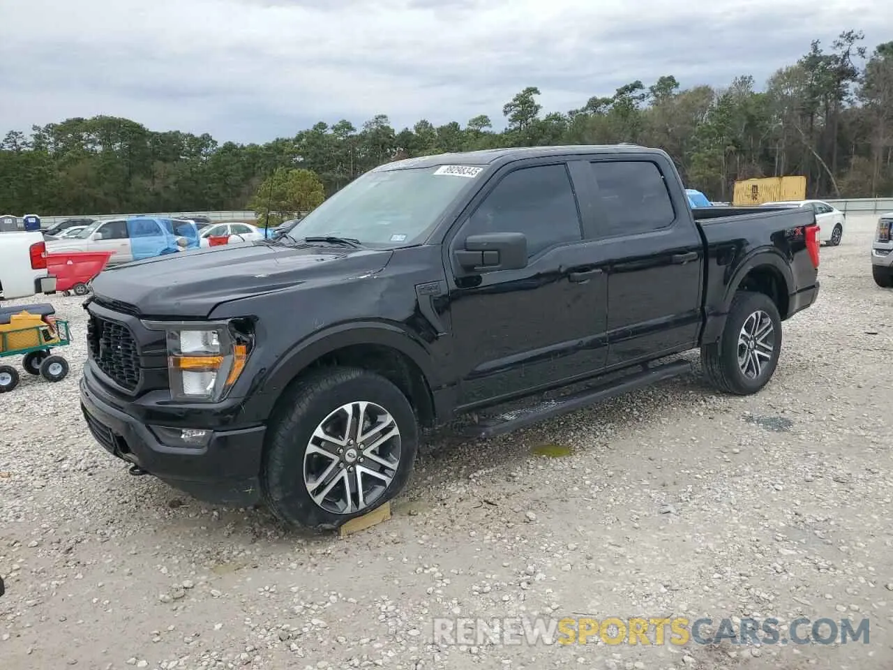 1 fotografías del automóvil dañado 1FTFW1E5XPKG12949 FORD F-150 2023