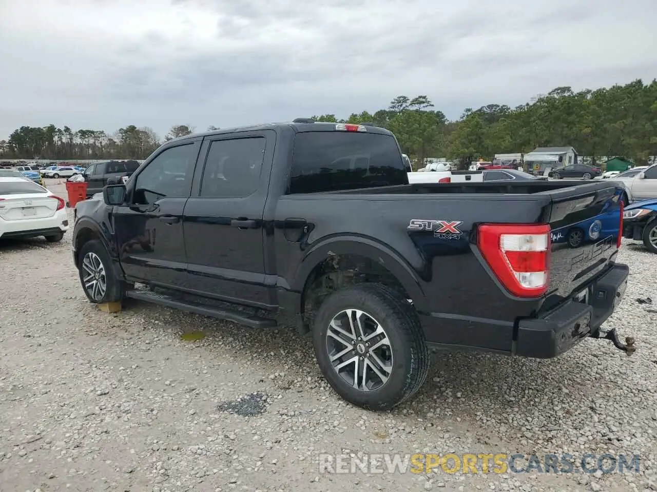 2 fotografías del automóvil dañado 1FTFW1E5XPKG12949 FORD F-150 2023