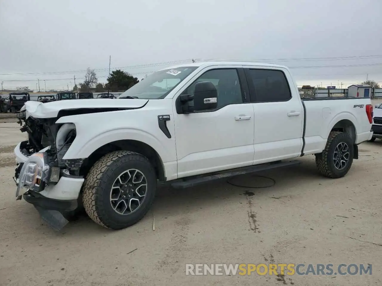 1 fotografías del automóvil dañado 1FTFW1E80PFB21597 FORD F-150 2023