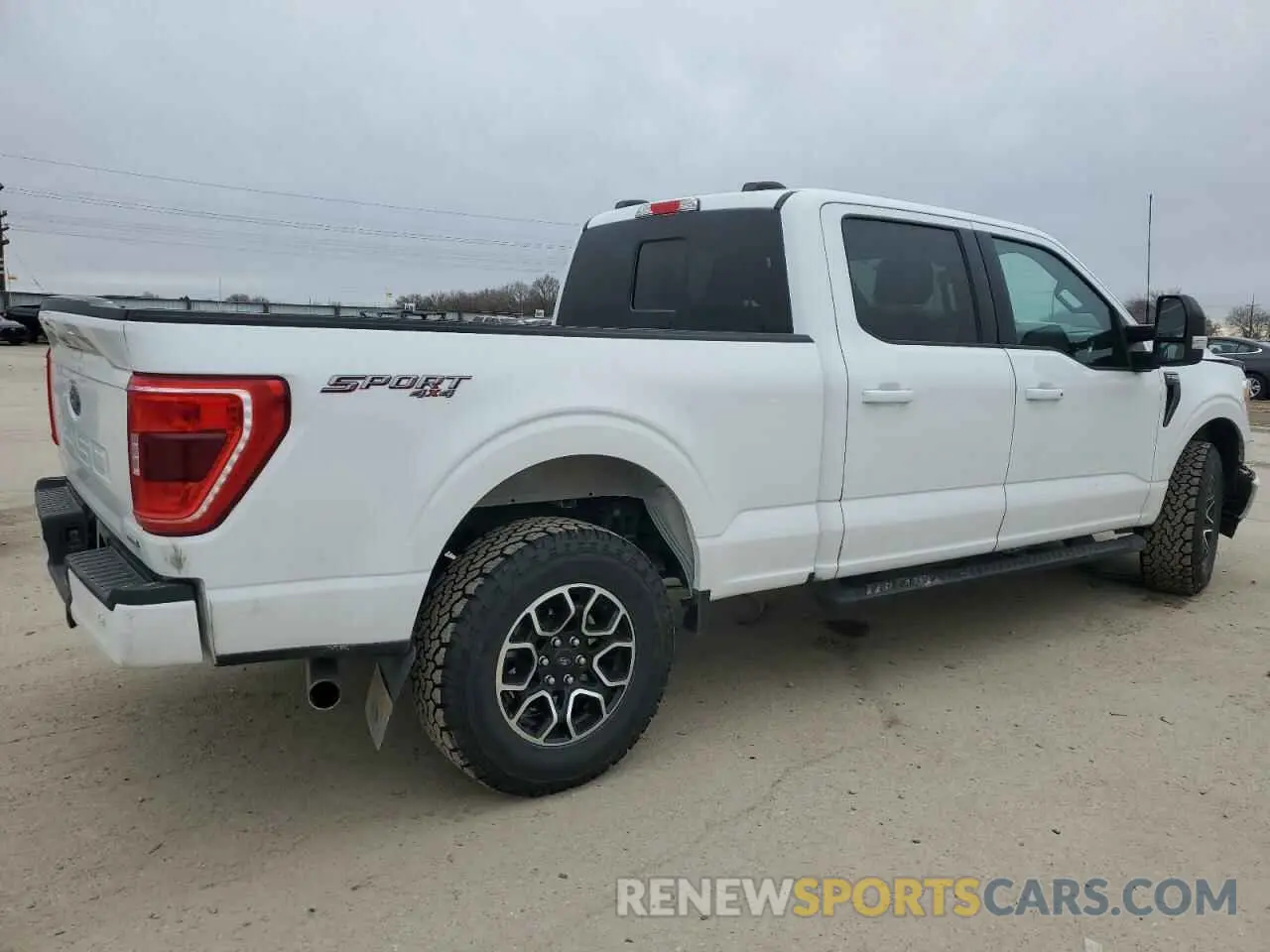 3 fotografías del automóvil dañado 1FTFW1E80PFB21597 FORD F-150 2023
