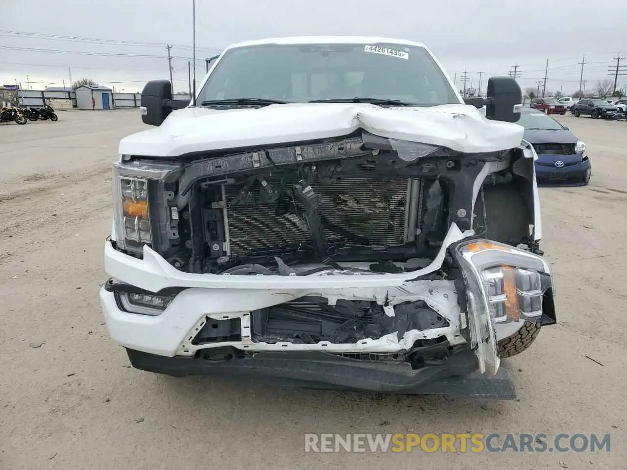 5 fotografías del automóvil dañado 1FTFW1E80PFB21597 FORD F-150 2023