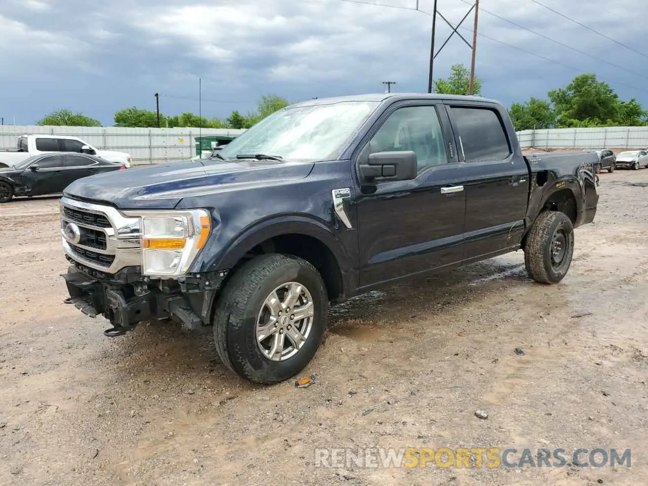 1 fotografías del automóvil dañado 1FTFW1E80PFC01370 FORD F-150 2023