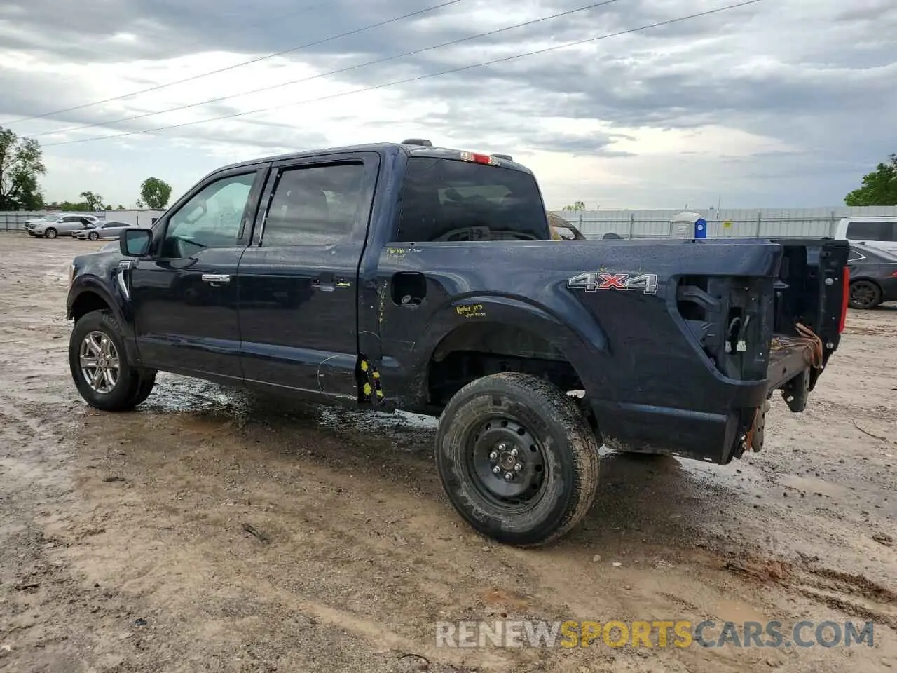 2 fotografías del automóvil dañado 1FTFW1E80PFC01370 FORD F-150 2023