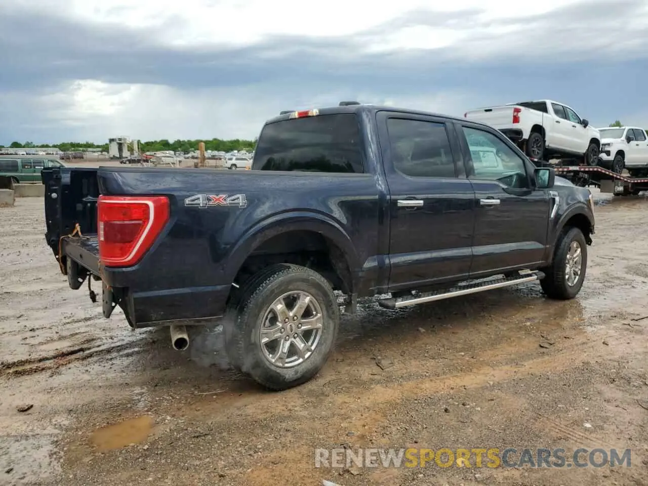 3 fotografías del automóvil dañado 1FTFW1E80PFC01370 FORD F-150 2023