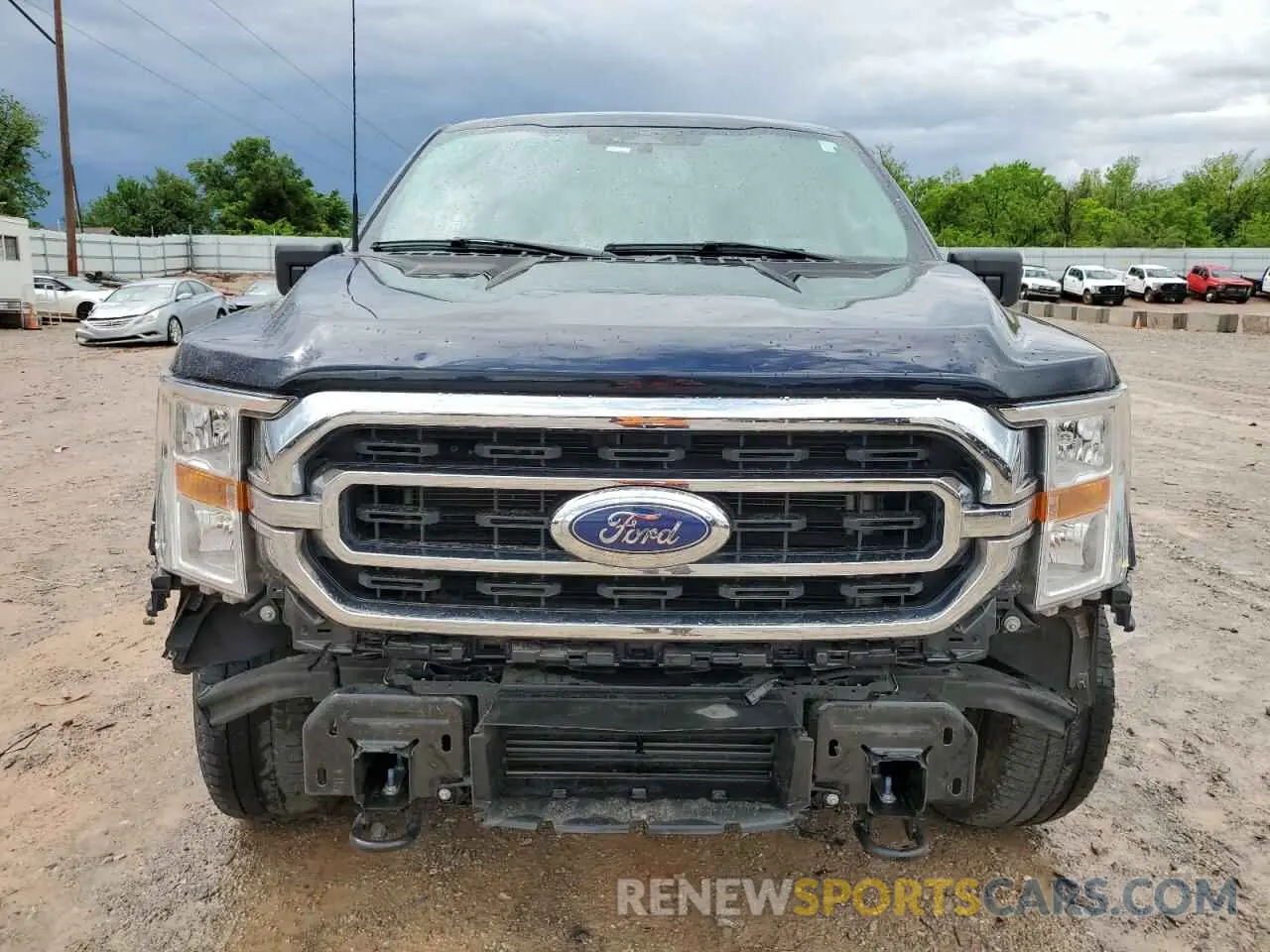 5 fotografías del automóvil dañado 1FTFW1E80PFC01370 FORD F-150 2023