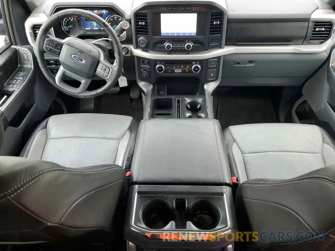 8 fotografías del automóvil dañado 1FTFW1E80PFC01370 FORD F-150 2023