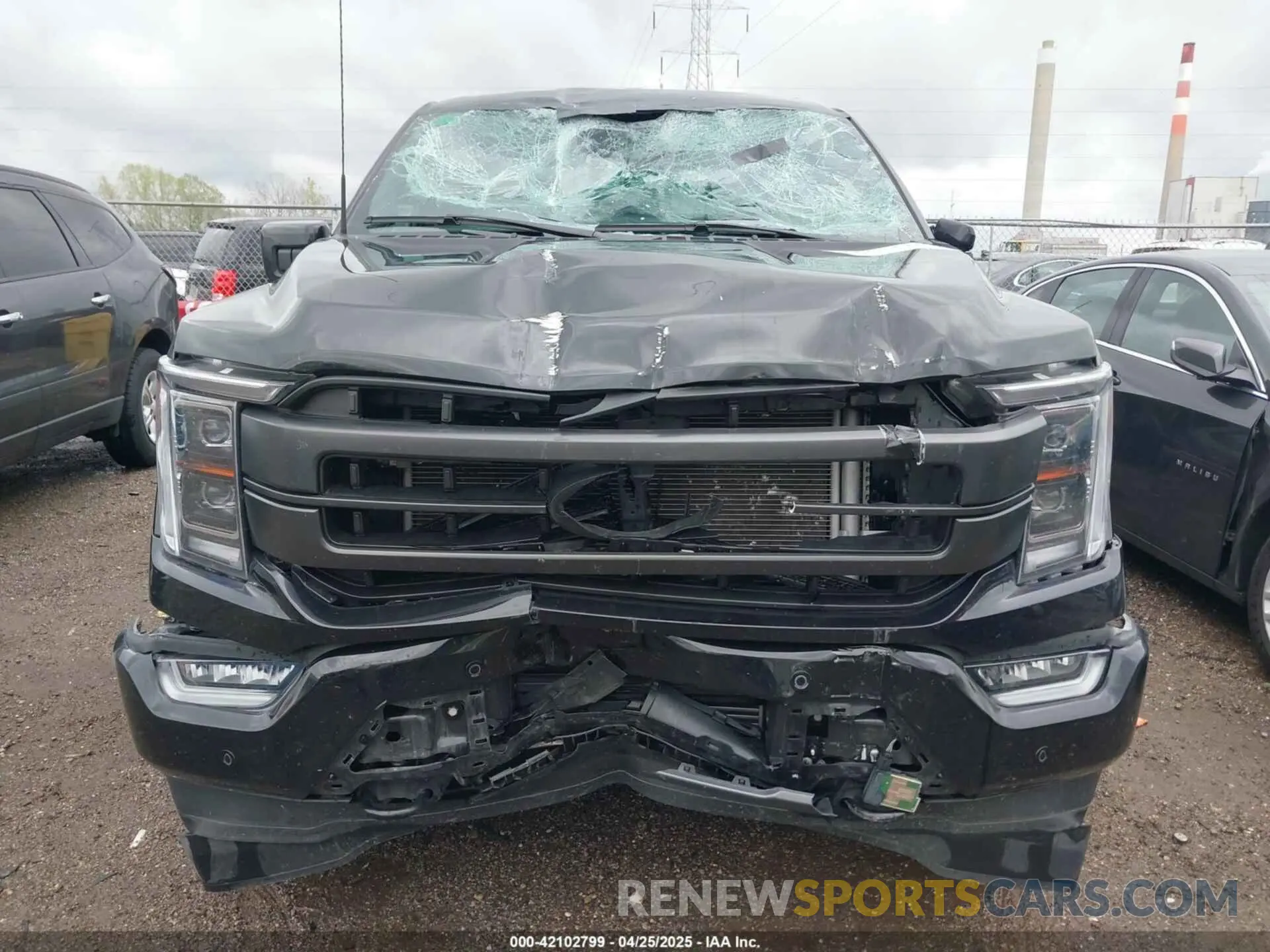 12 fotografías del automóvil dañado 1FTFW1E80PFC22932 FORD F-150 2023