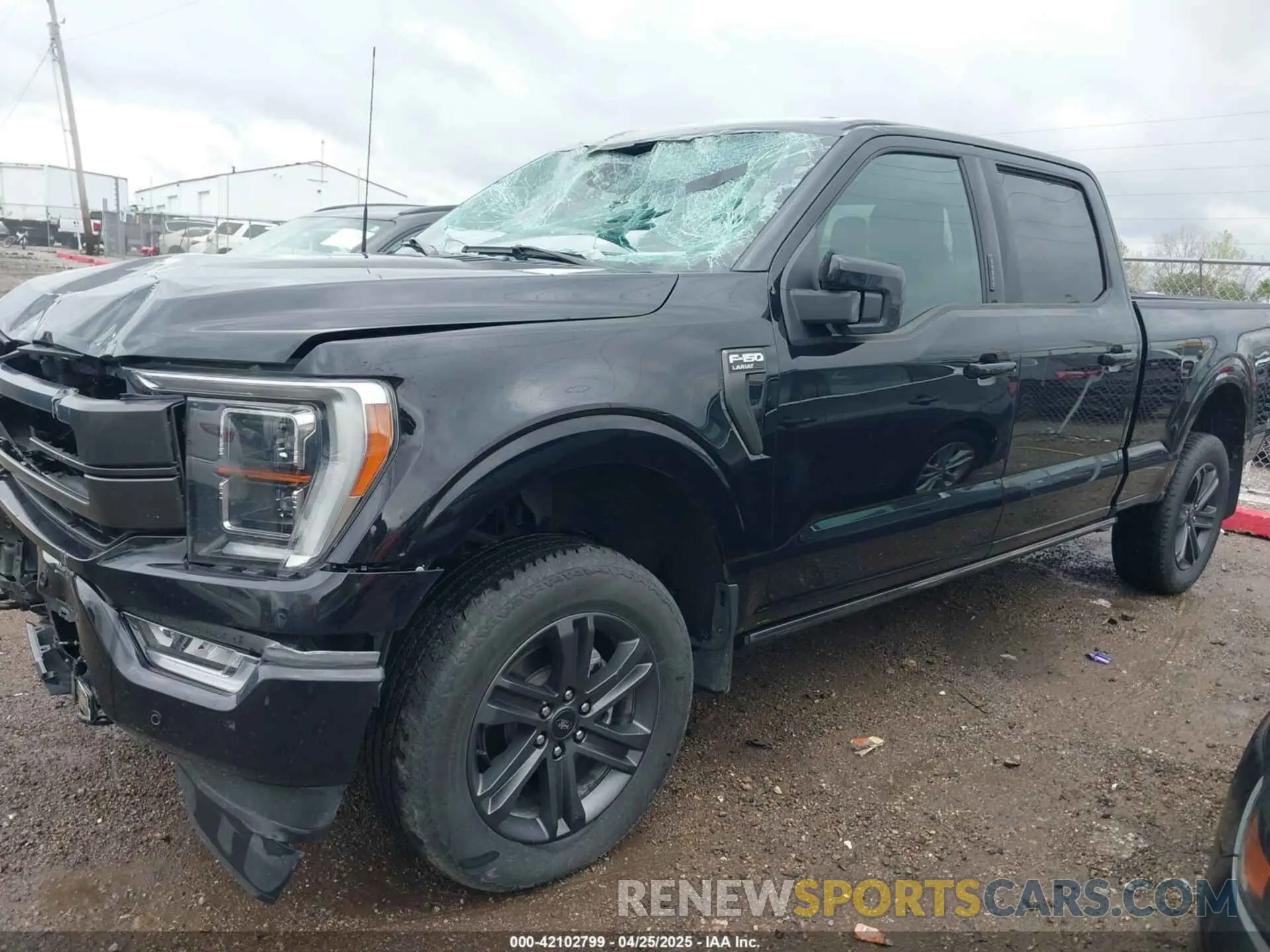 2 fotografías del automóvil dañado 1FTFW1E80PFC22932 FORD F-150 2023