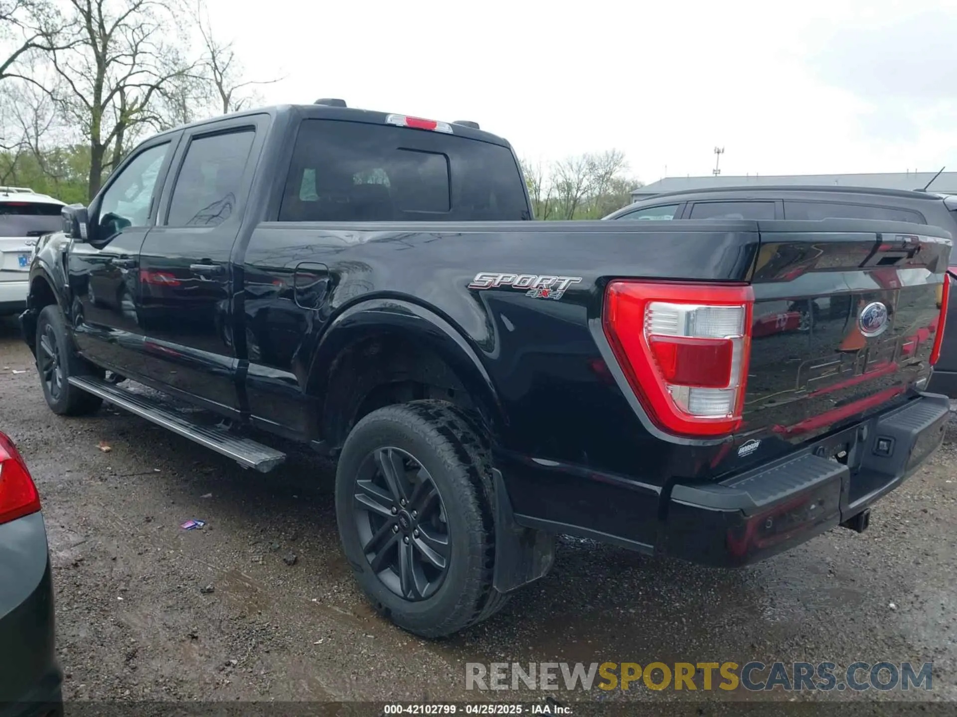 3 fotografías del automóvil dañado 1FTFW1E80PFC22932 FORD F-150 2023