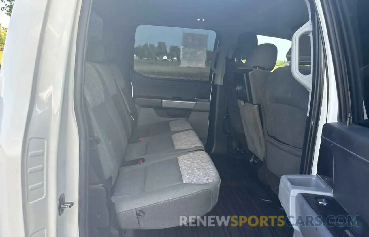 6 fotografías del automóvil dañado 1FTFW1E80PKD46688 FORD F-150 2023