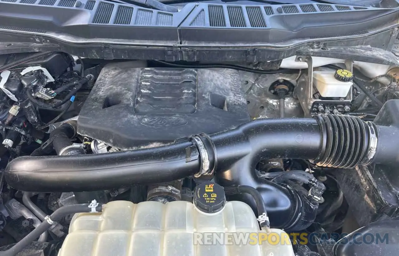 7 fotografías del automóvil dañado 1FTFW1E80PKD46688 FORD F-150 2023