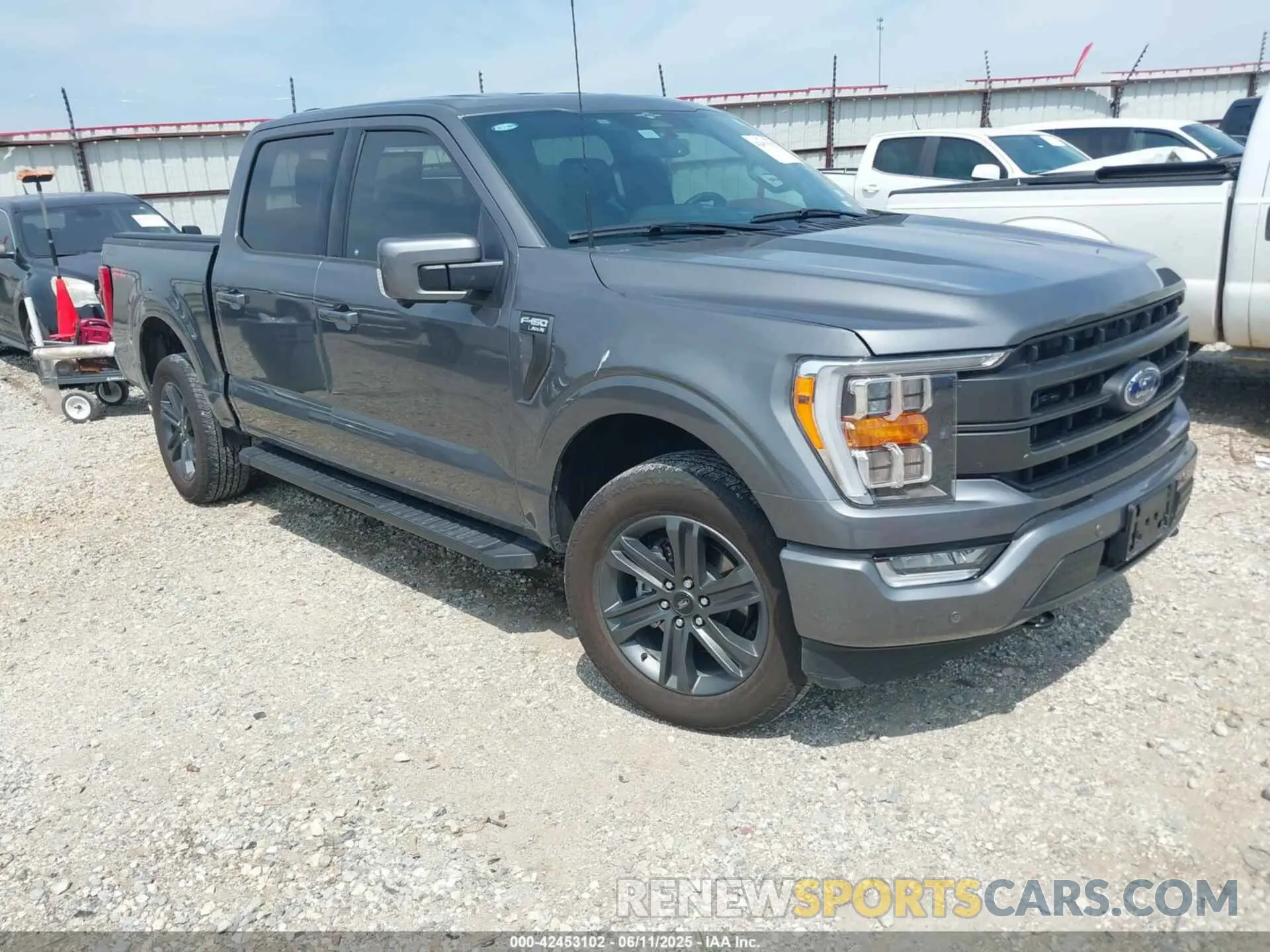 1 fotografías del automóvil dañado 1FTFW1E80PKE07196 FORD F-150 2023