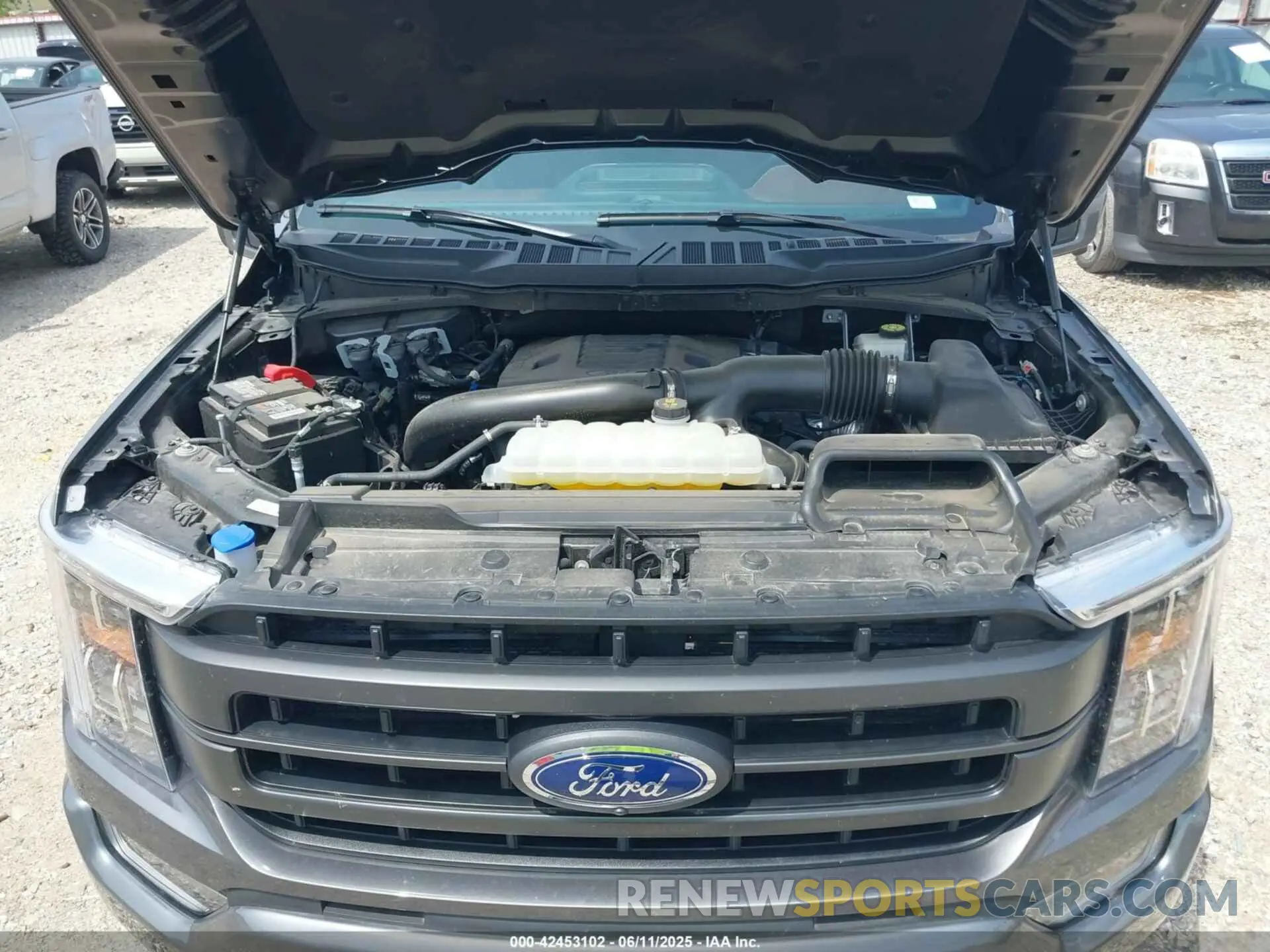 10 fotografías del automóvil dañado 1FTFW1E80PKE07196 FORD F-150 2023
