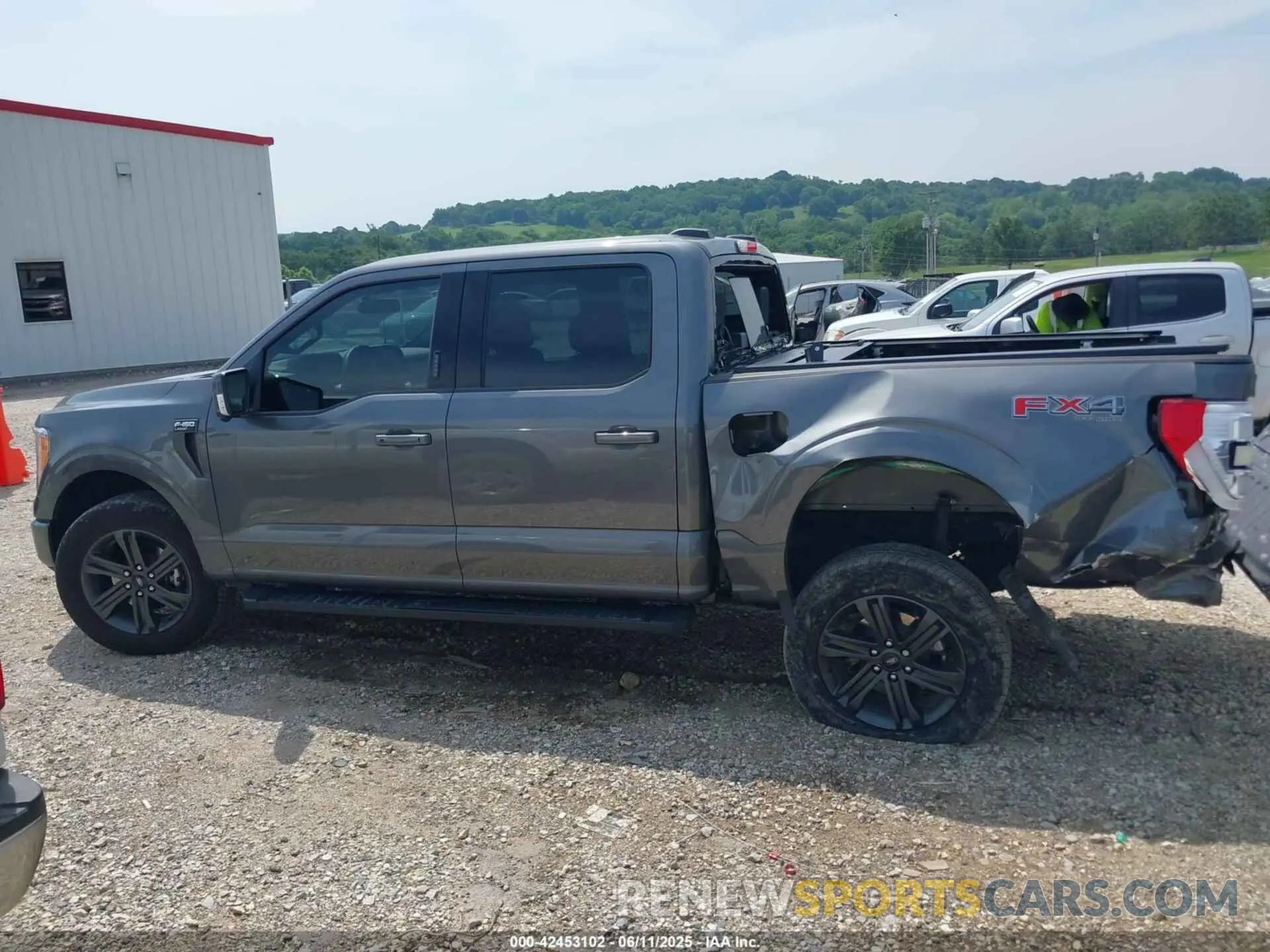 14 fotografías del automóvil dañado 1FTFW1E80PKE07196 FORD F-150 2023