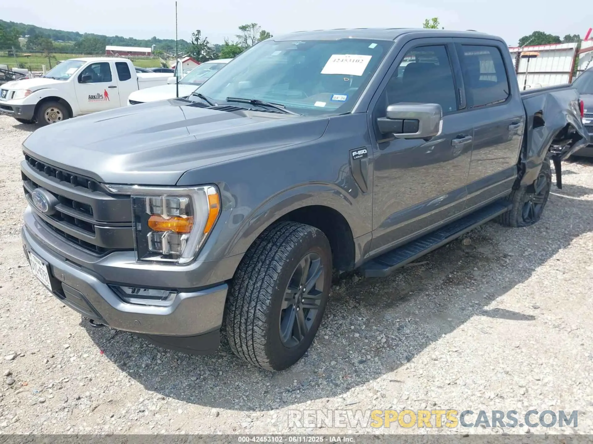 2 fotografías del automóvil dañado 1FTFW1E80PKE07196 FORD F-150 2023