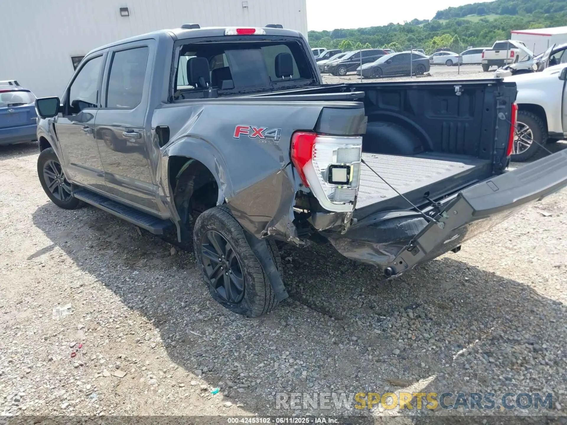 3 fotografías del automóvil dañado 1FTFW1E80PKE07196 FORD F-150 2023