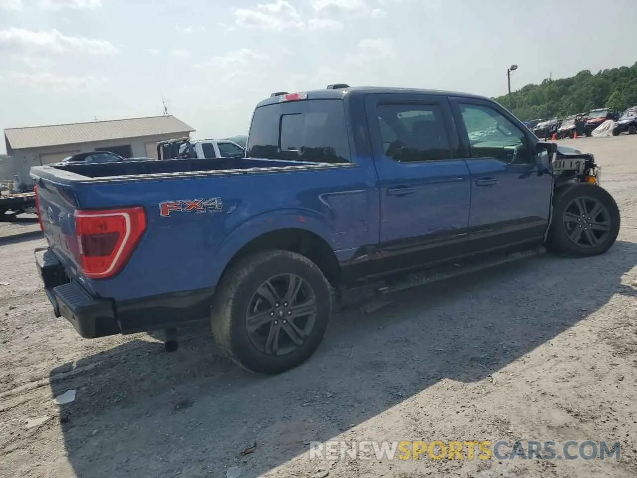 3 fotografías del automóvil dañado 1FTFW1E80PKE34205 FORD F-150 2023