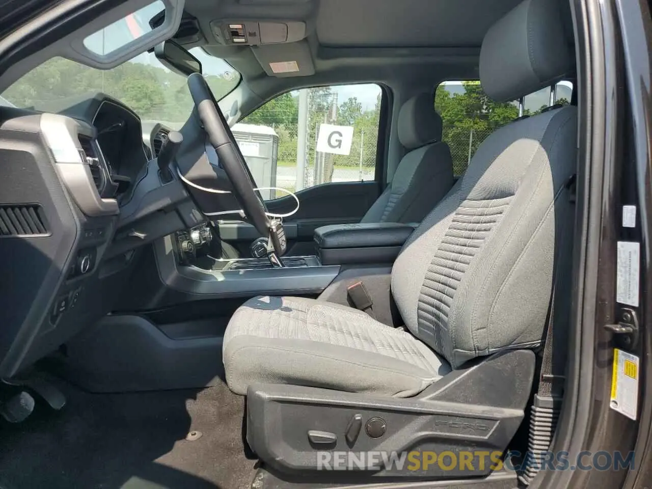 7 fotografías del automóvil dañado 1FTFW1E80PKE34205 FORD F-150 2023