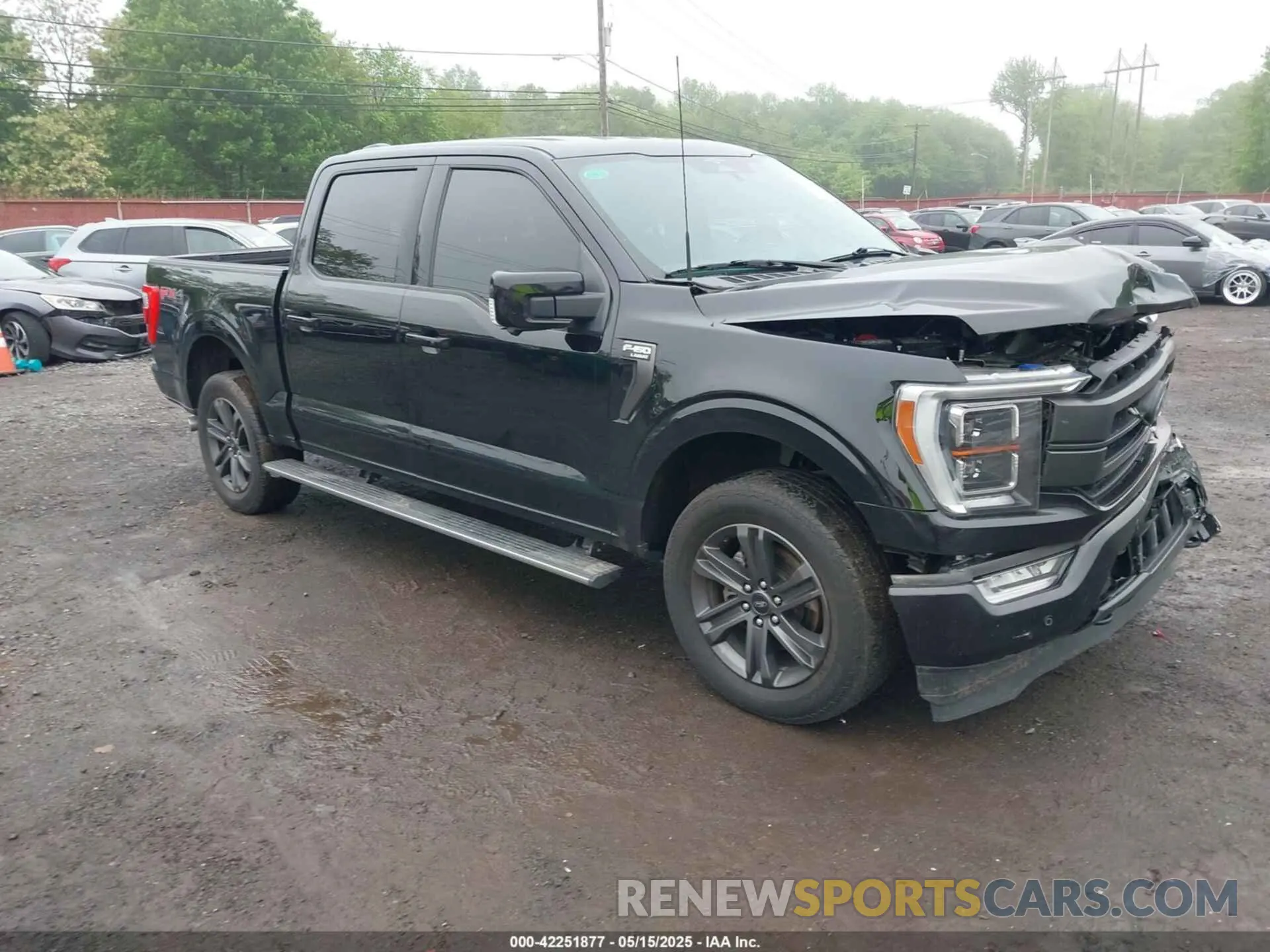 1 fotografías del automóvil dañado 1FTFW1E81PFB44726 FORD F-150 2023