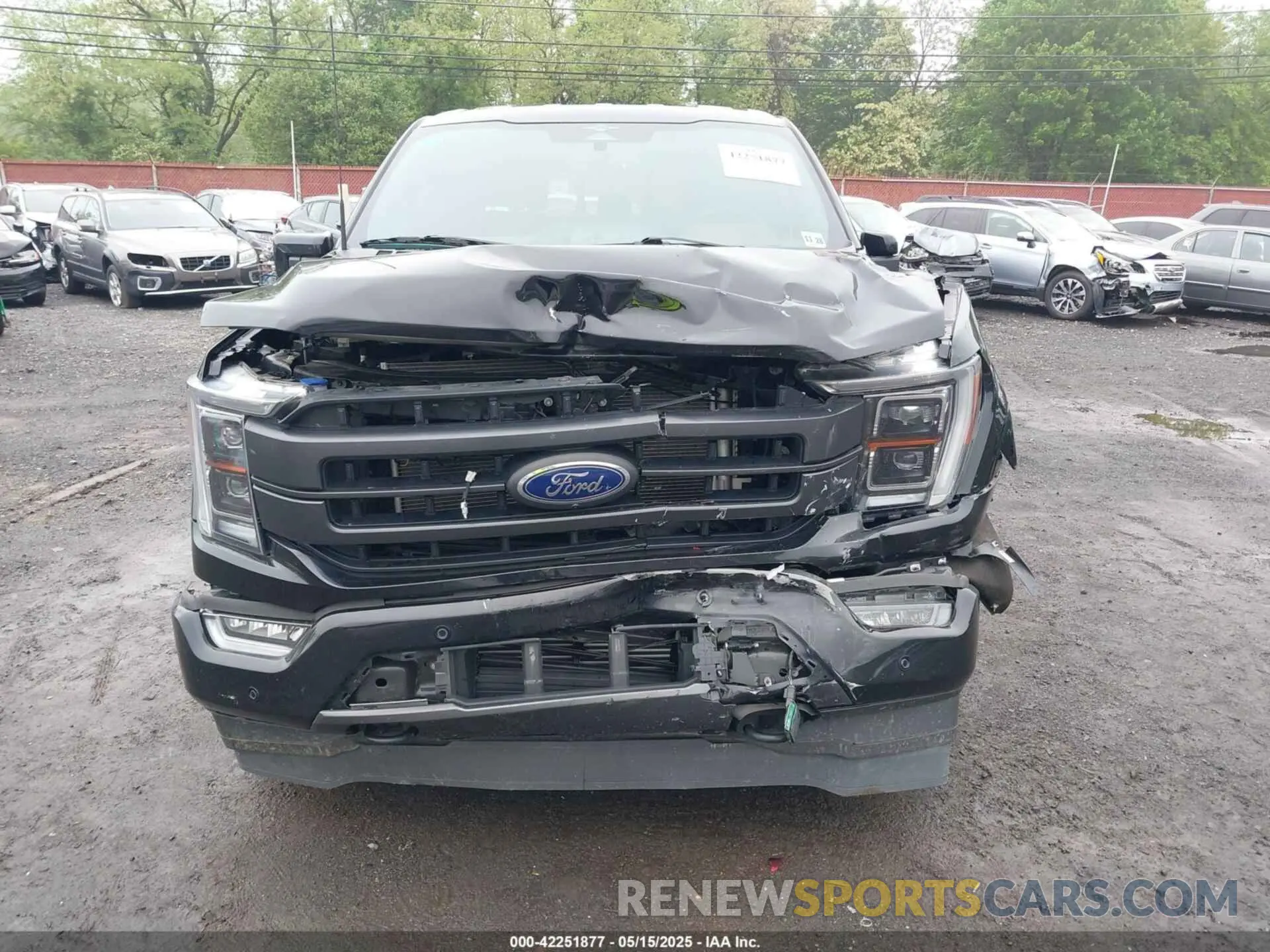 12 fotografías del automóvil dañado 1FTFW1E81PFB44726 FORD F-150 2023