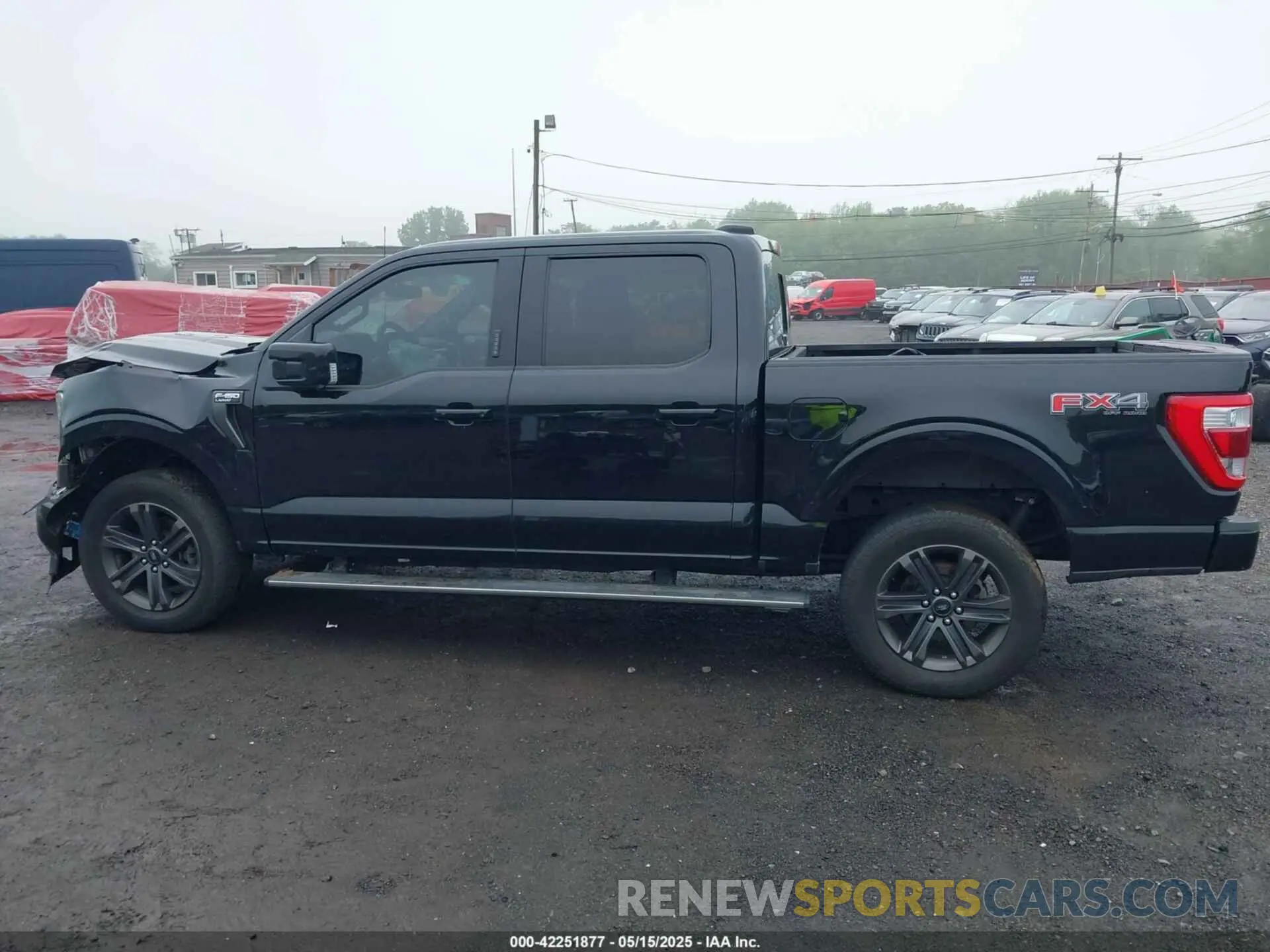 14 fotografías del automóvil dañado 1FTFW1E81PFB44726 FORD F-150 2023