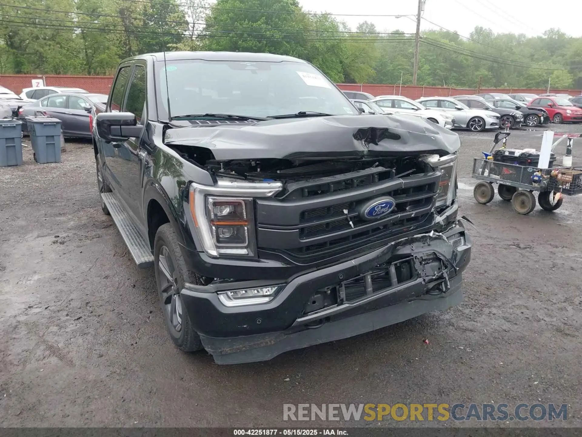 17 fotografías del automóvil dañado 1FTFW1E81PFB44726 FORD F-150 2023