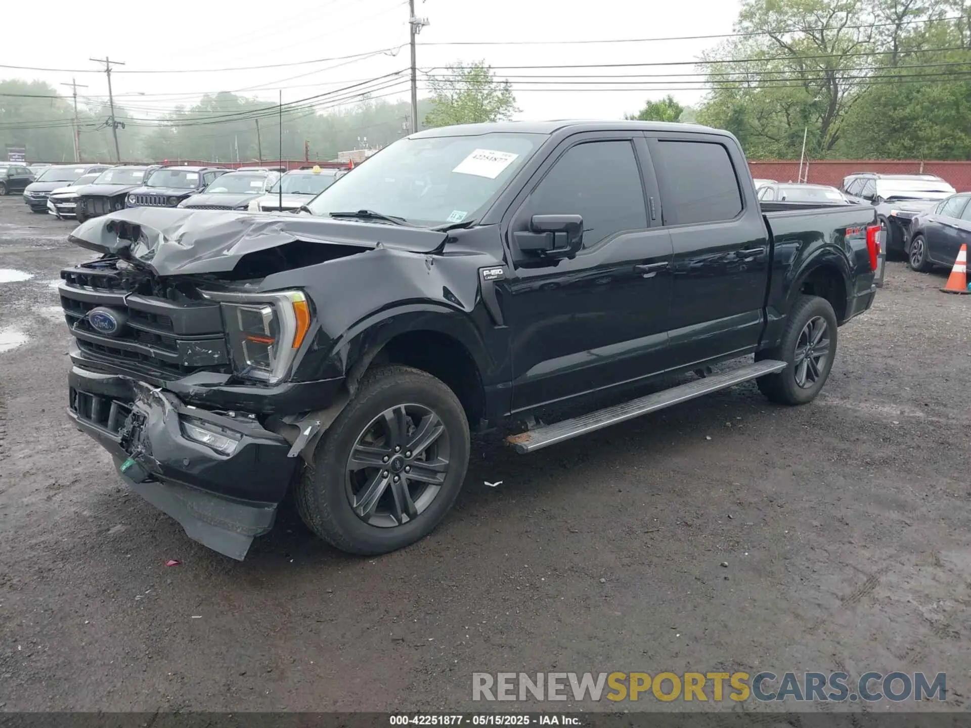 2 fotografías del automóvil dañado 1FTFW1E81PFB44726 FORD F-150 2023