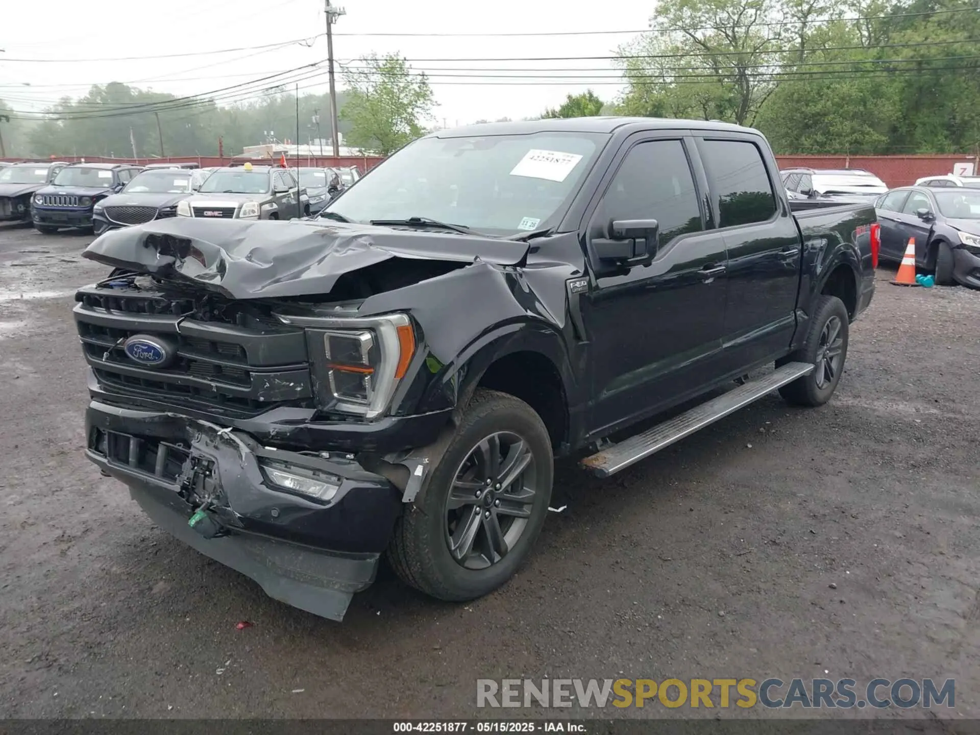 6 fotografías del automóvil dañado 1FTFW1E81PFB44726 FORD F-150 2023