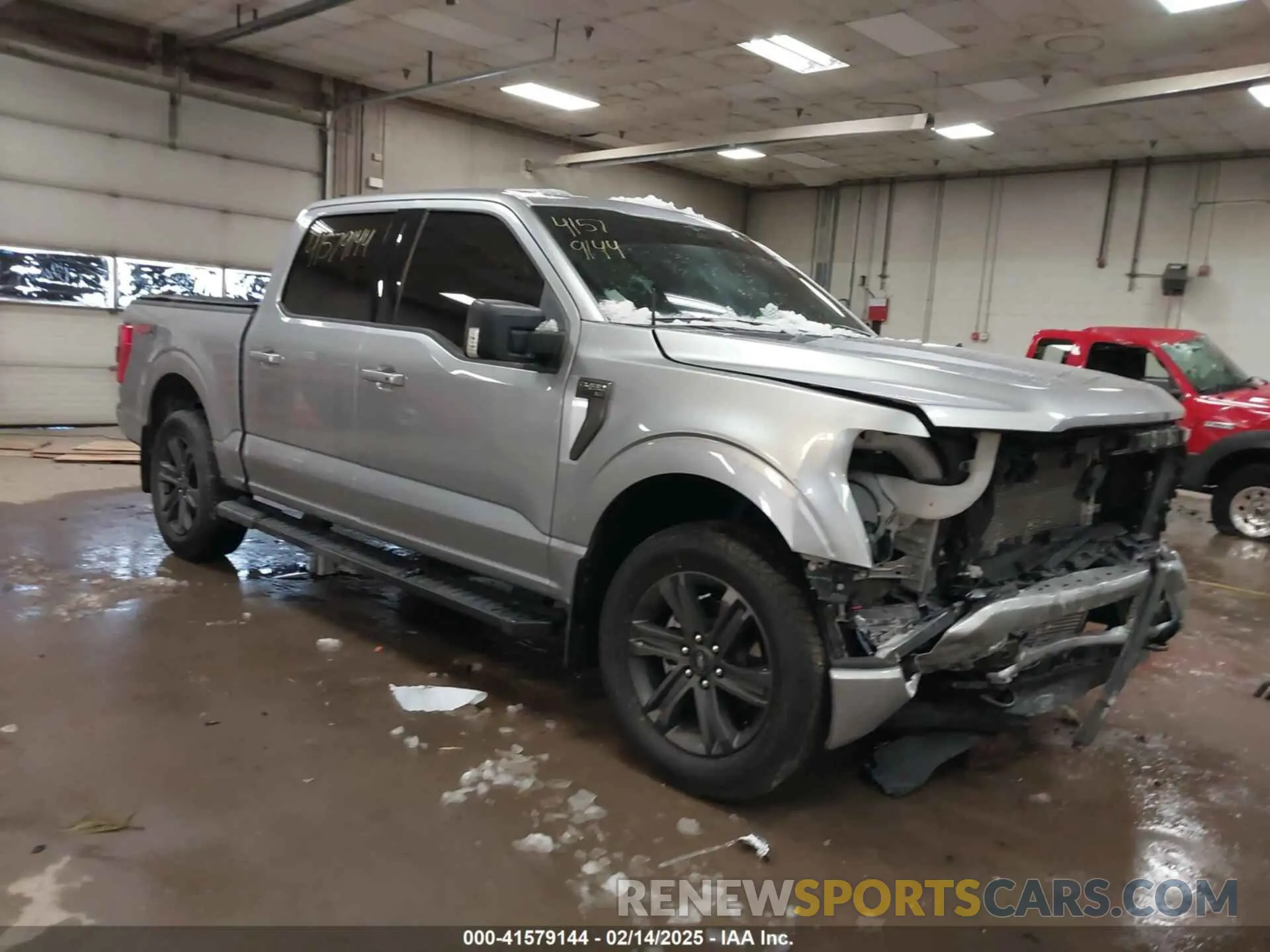 1 fotografías del automóvil dañado 1FTFW1E81PFC00597 FORD F-150 2023