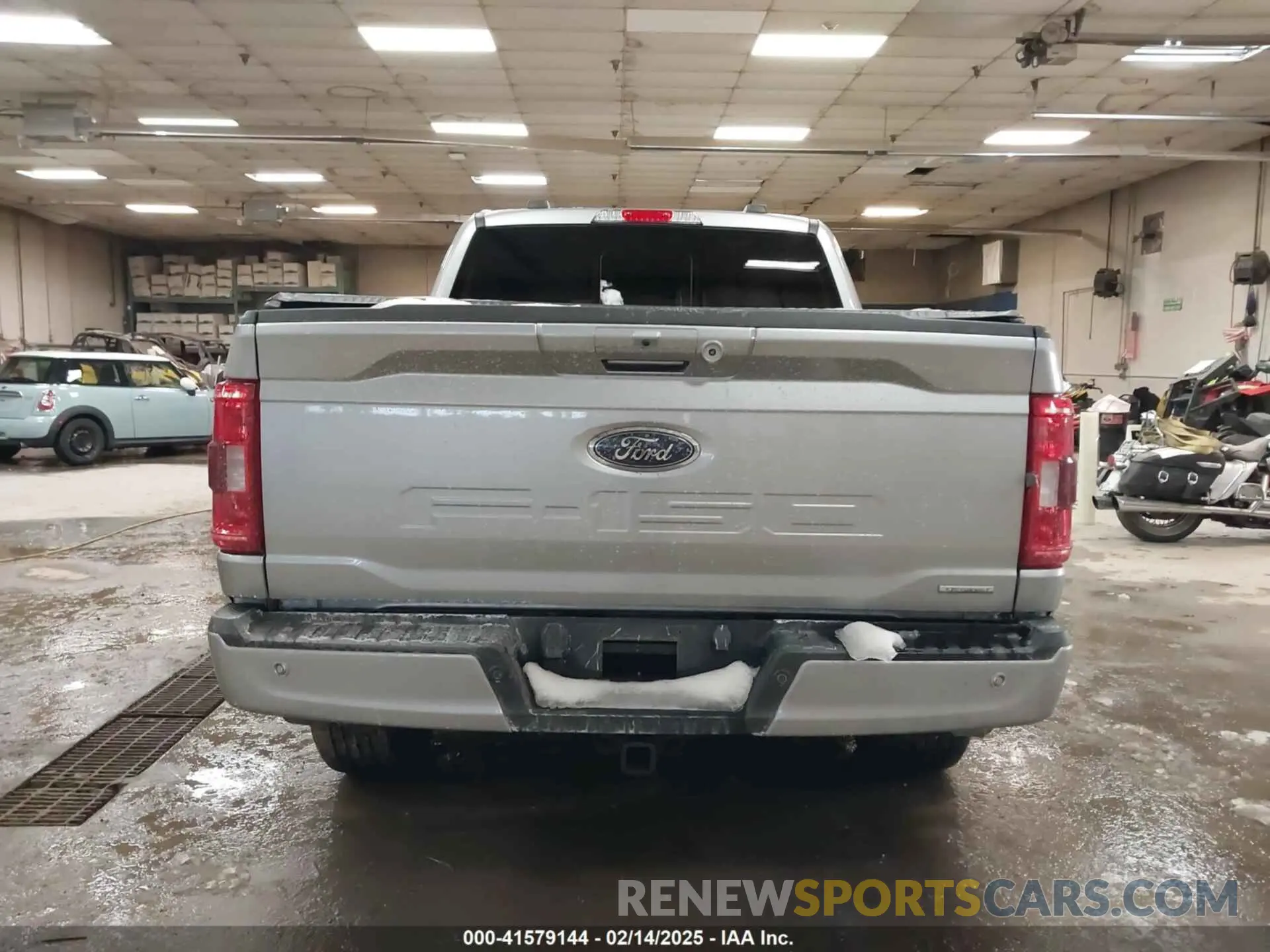 17 fotografías del automóvil dañado 1FTFW1E81PFC00597 FORD F-150 2023