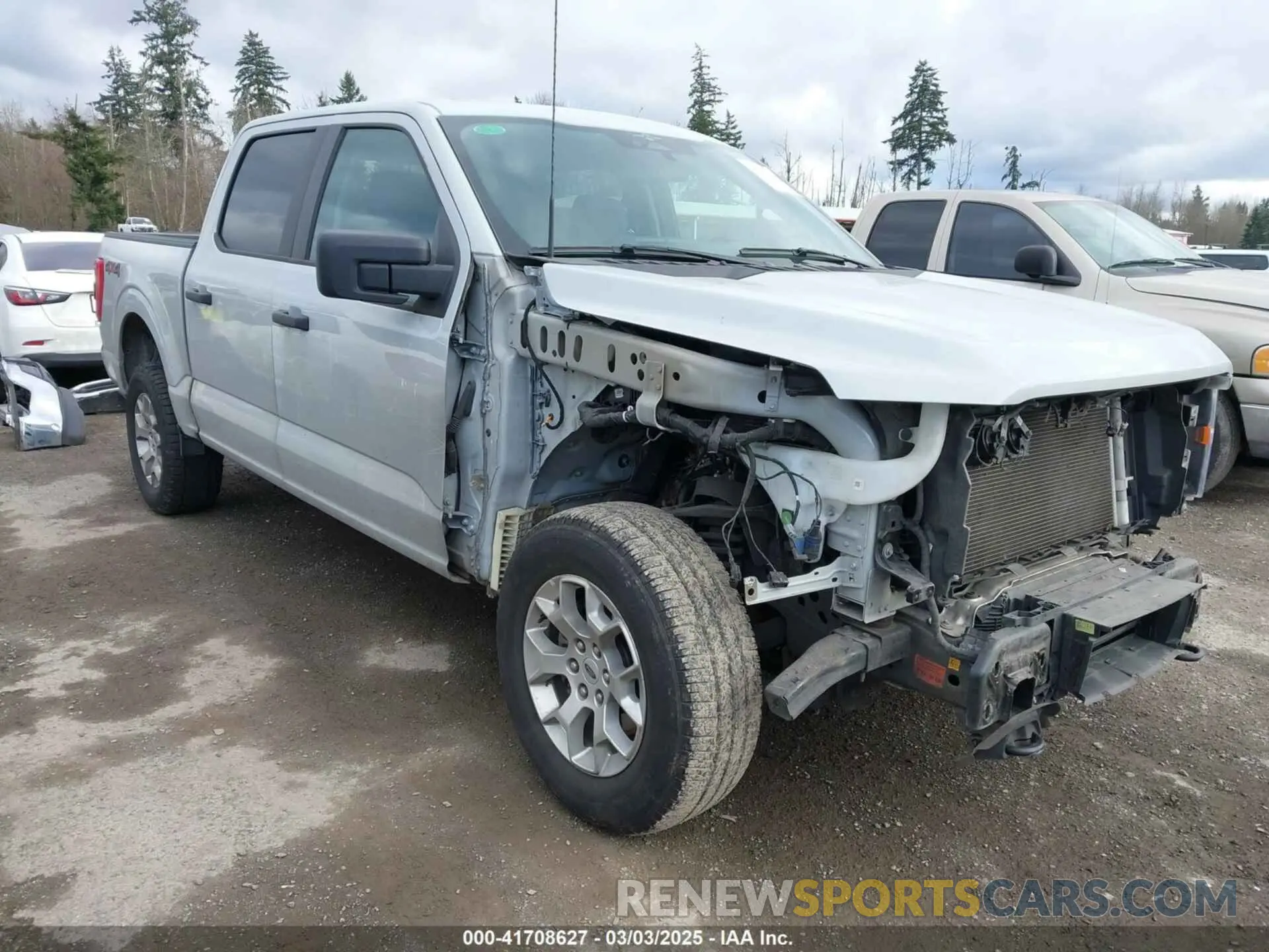 1 fotografías del automóvil dañado 1FTFW1E81PFC47466 FORD F-150 2023