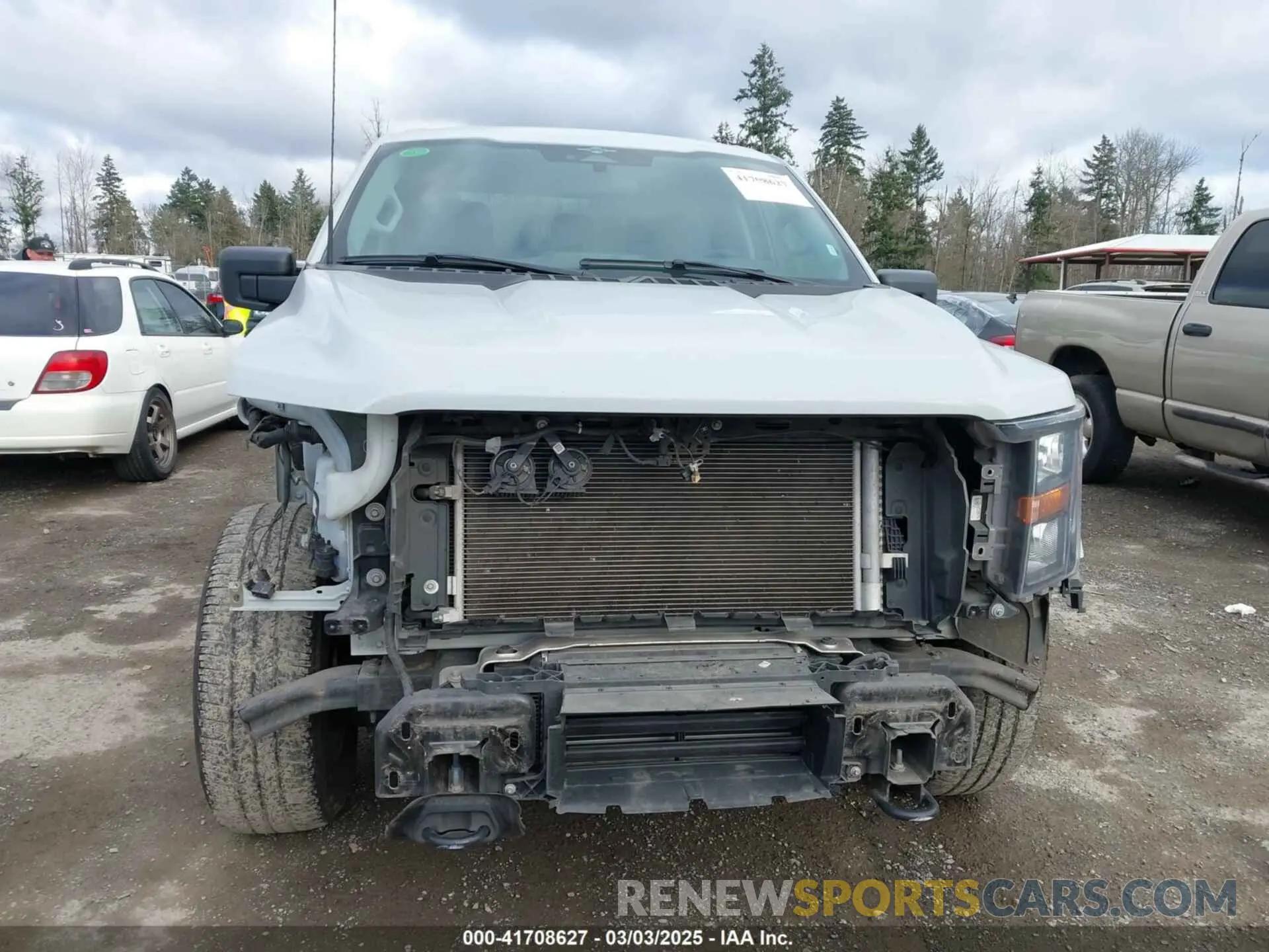 13 fotografías del automóvil dañado 1FTFW1E81PFC47466 FORD F-150 2023