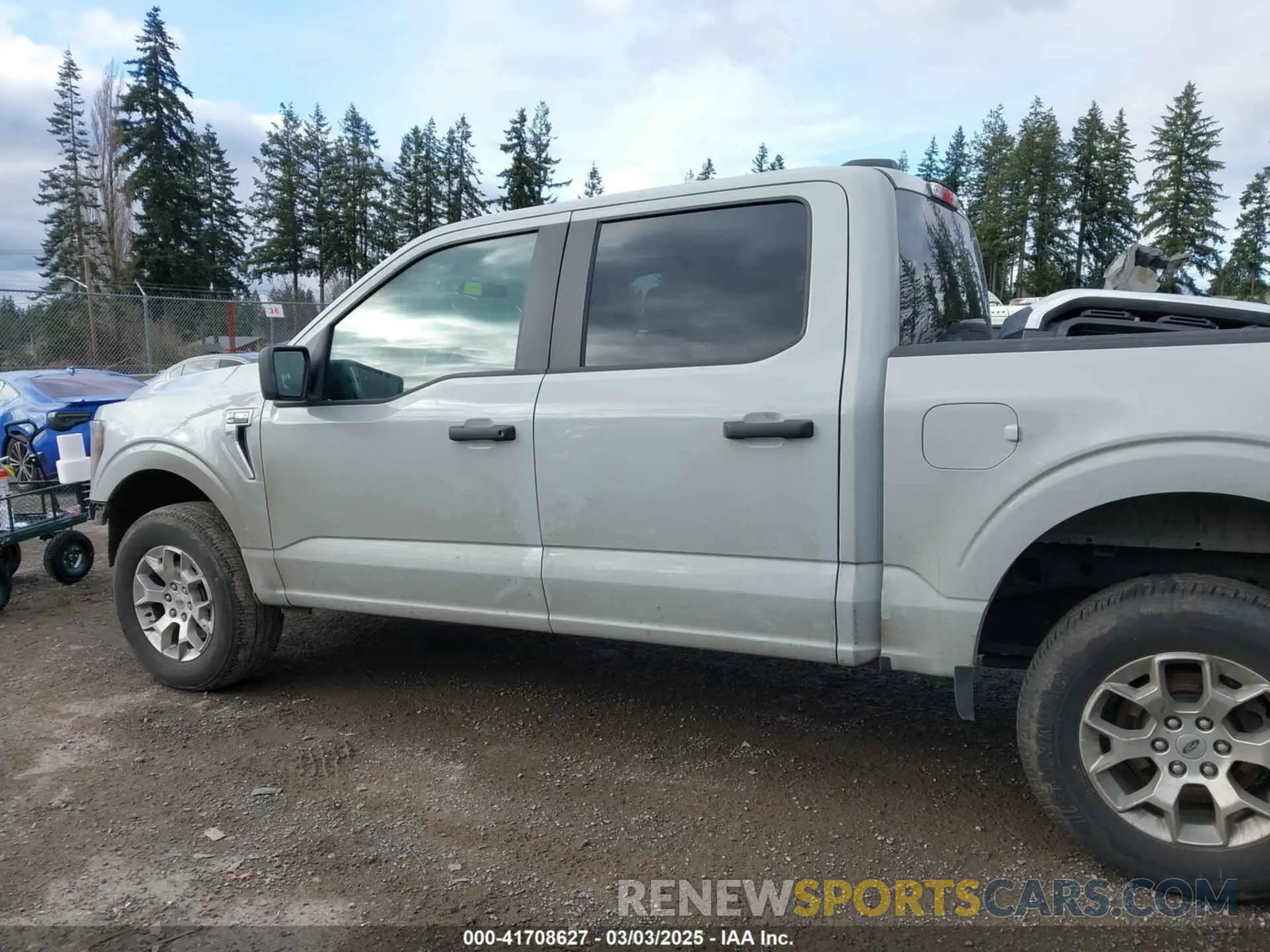 15 fotografías del automóvil dañado 1FTFW1E81PFC47466 FORD F-150 2023